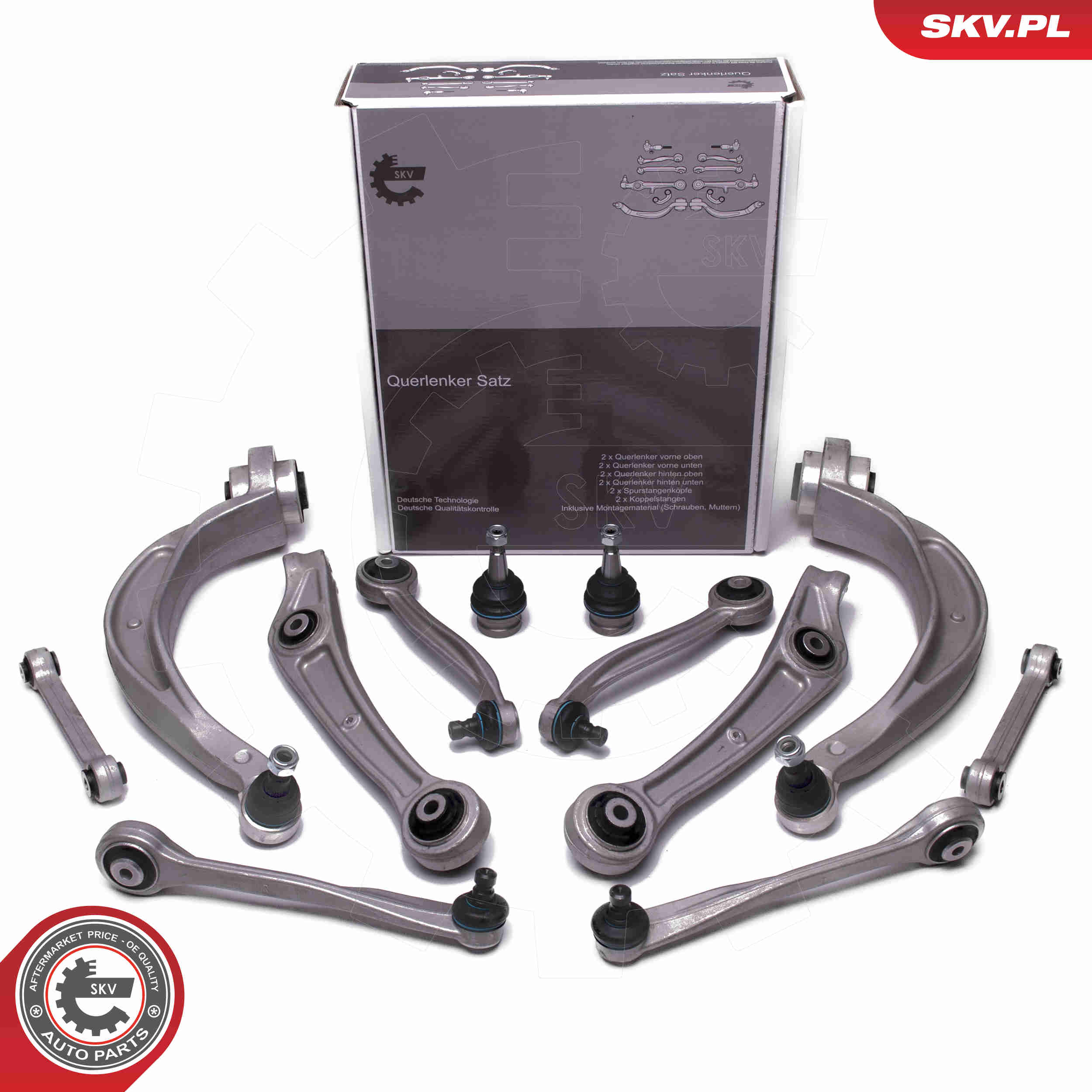 Link Set, wheel suspension - 04SKV690 ESEN SKV