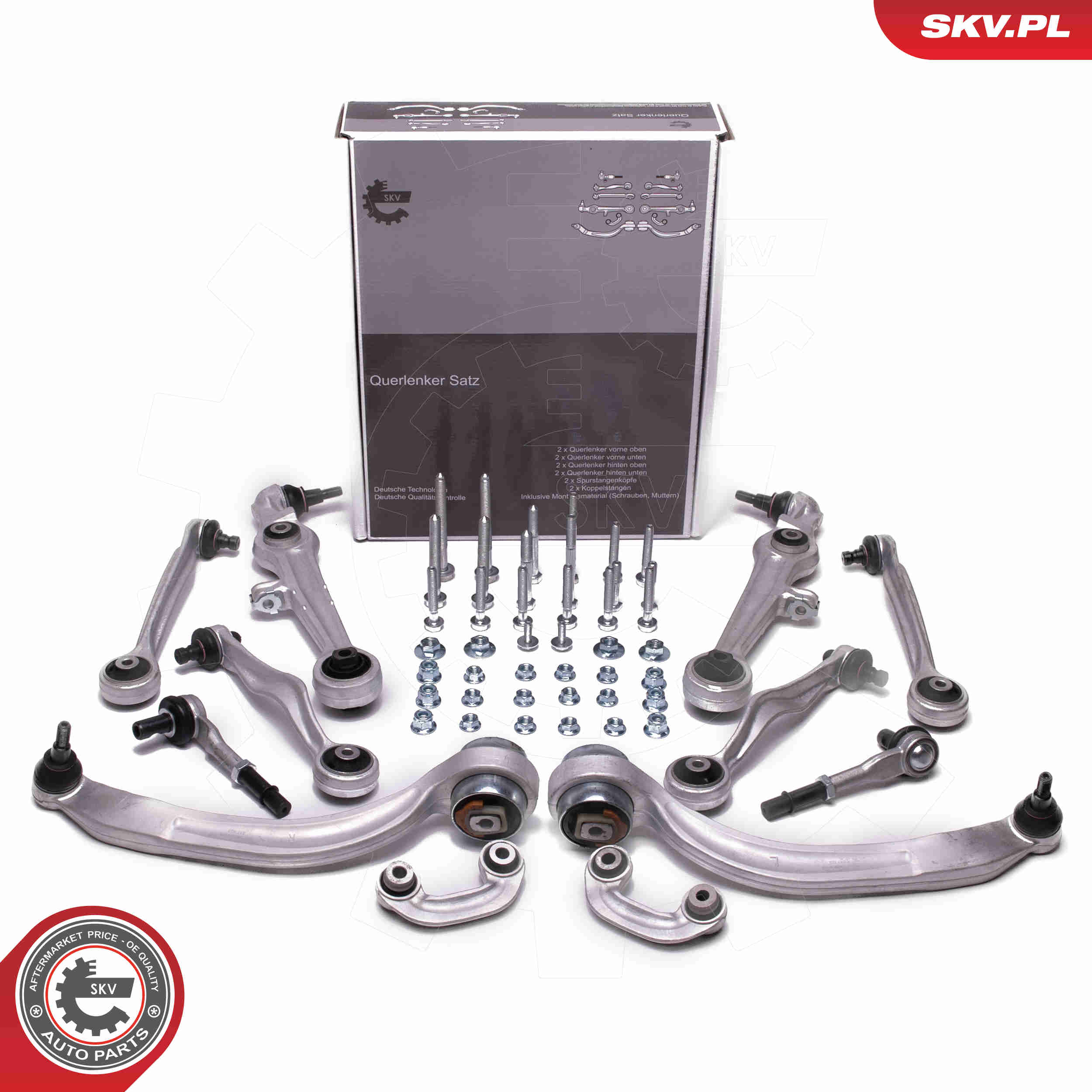 Link Set, wheel suspension - 04SKV700 ESEN SKV