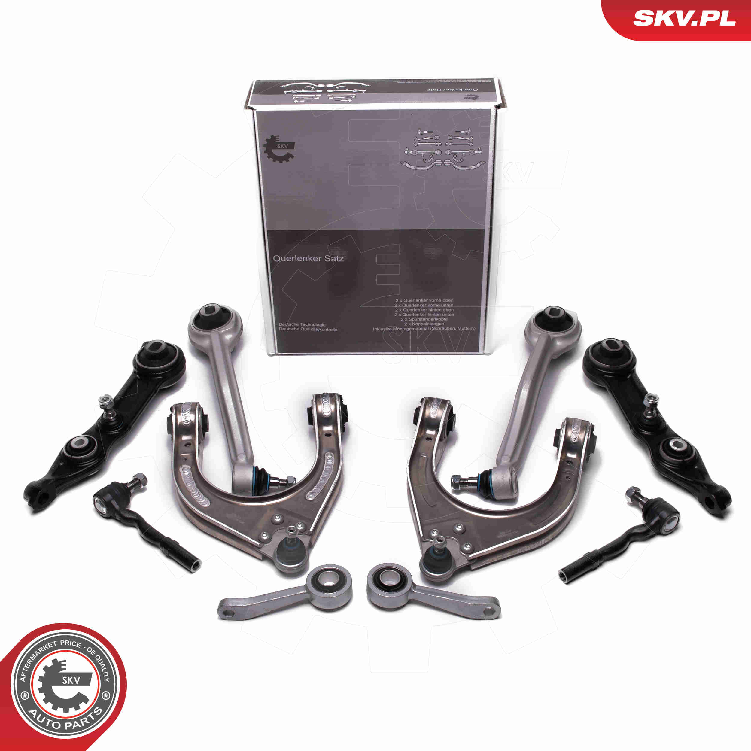 Link Set, wheel suspension - 04SKV710 ESEN SKV