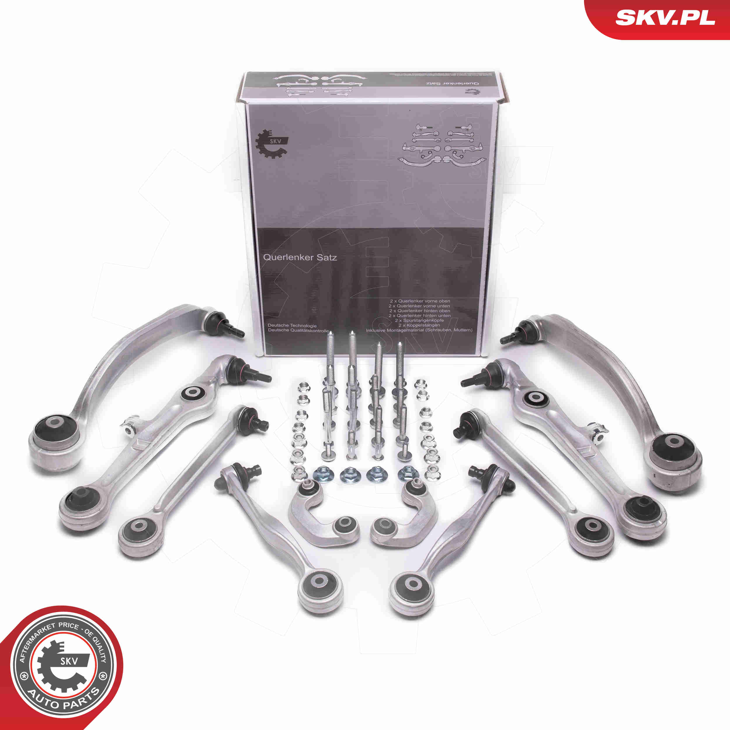 Link Set, wheel suspension - 04SKV730 ESEN SKV