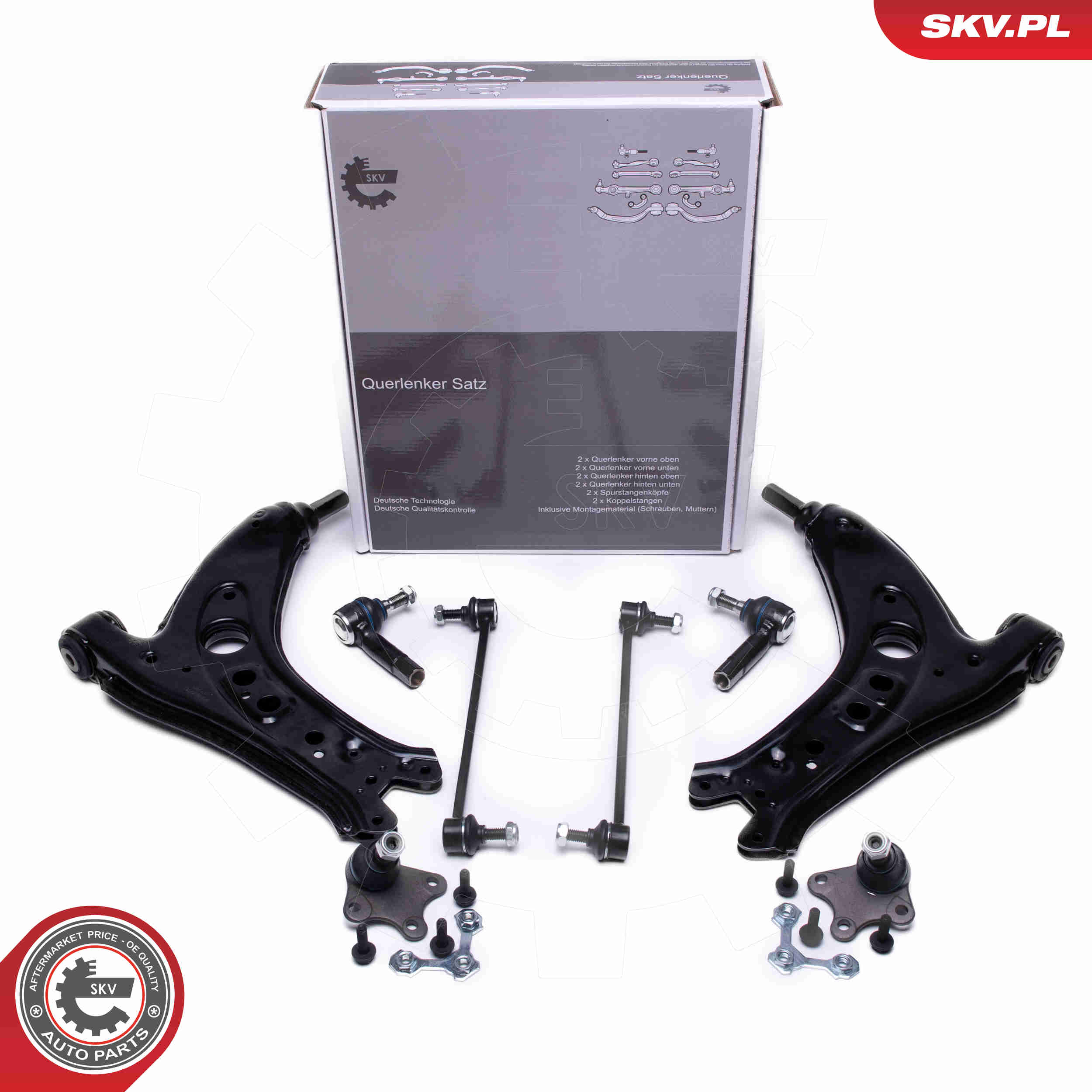 Link Set, wheel suspension - 04SKV740 ESEN SKV