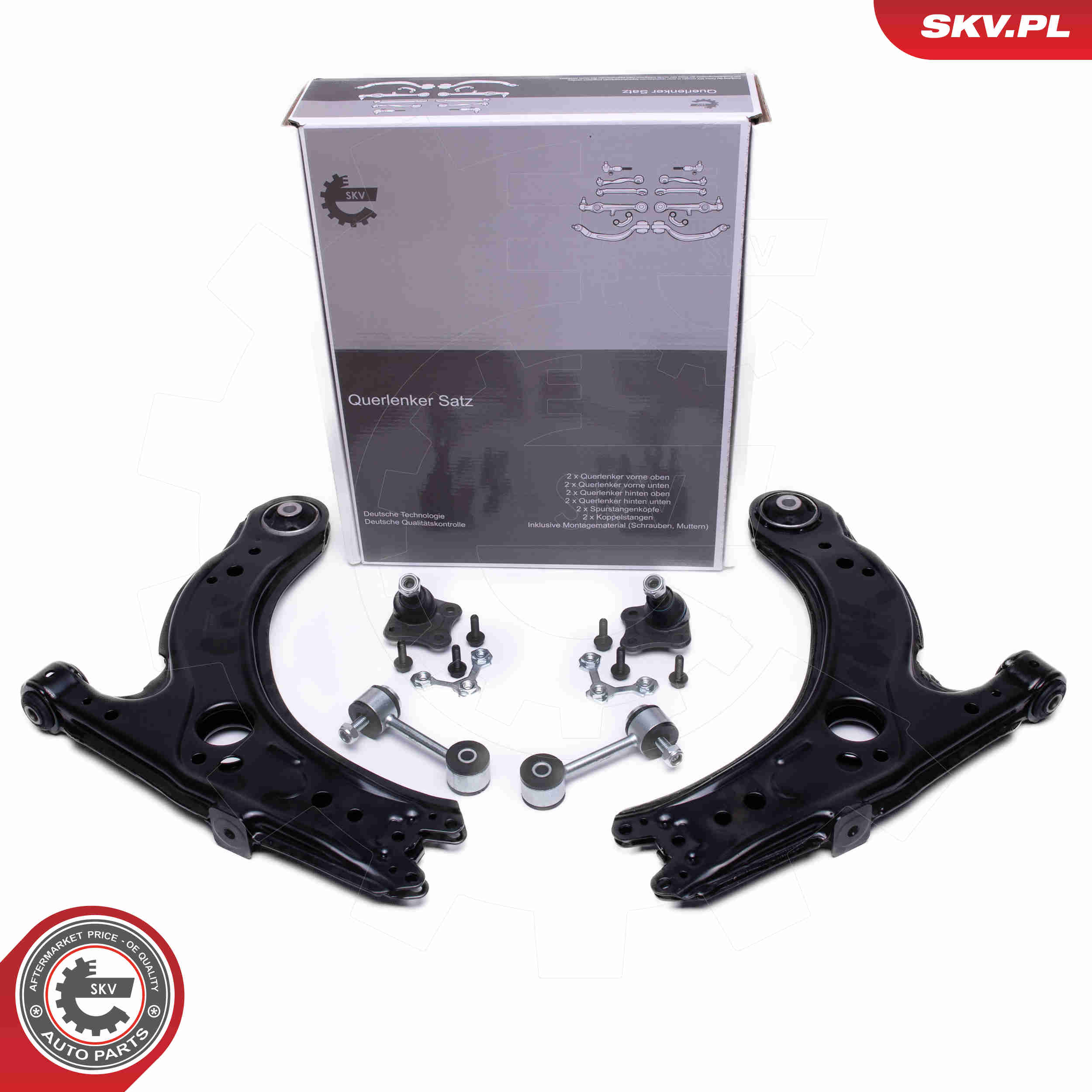 Link Set, wheel suspension - 04SKV750 ESEN SKV
