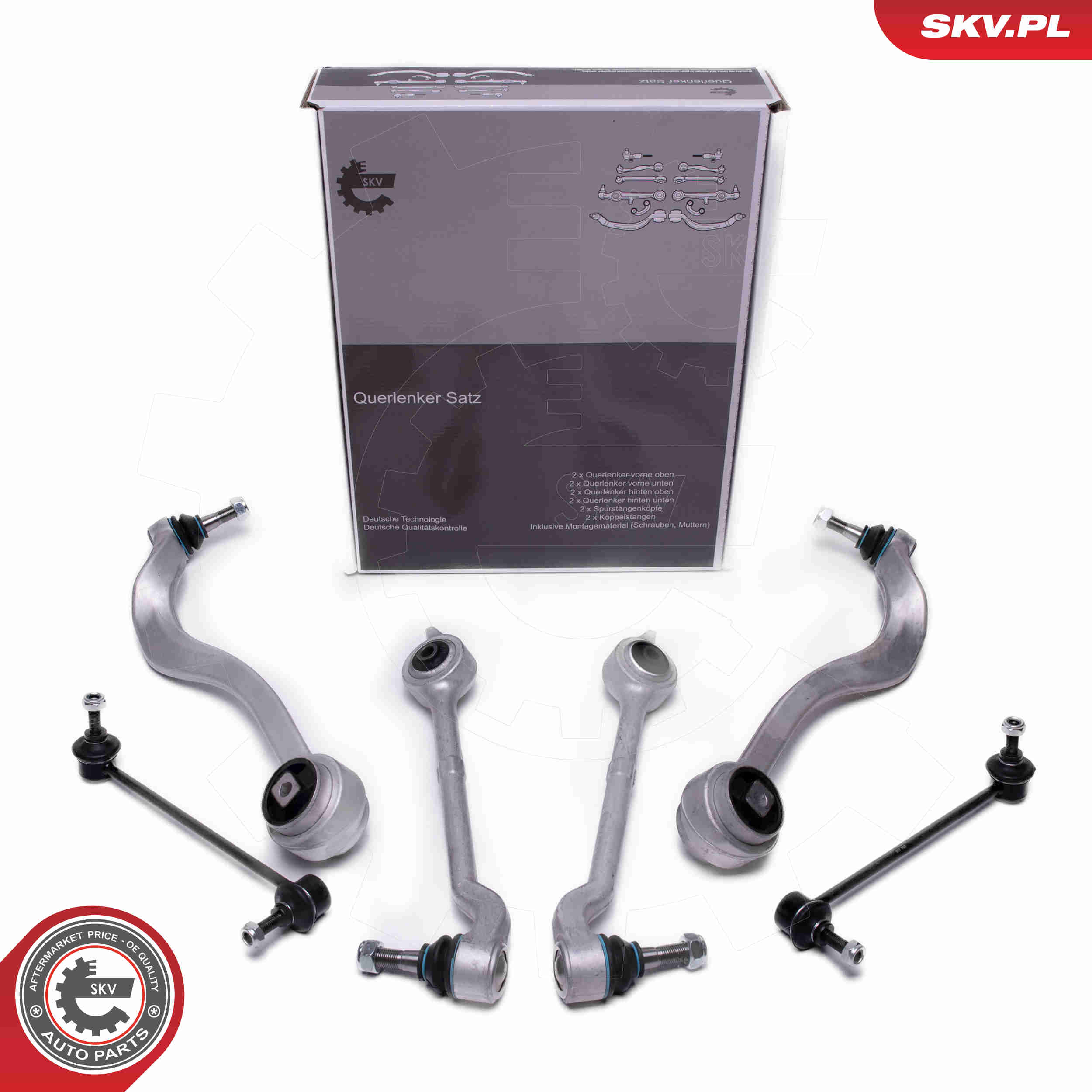 Link Set, wheel suspension - 04SKV760 ESEN SKV