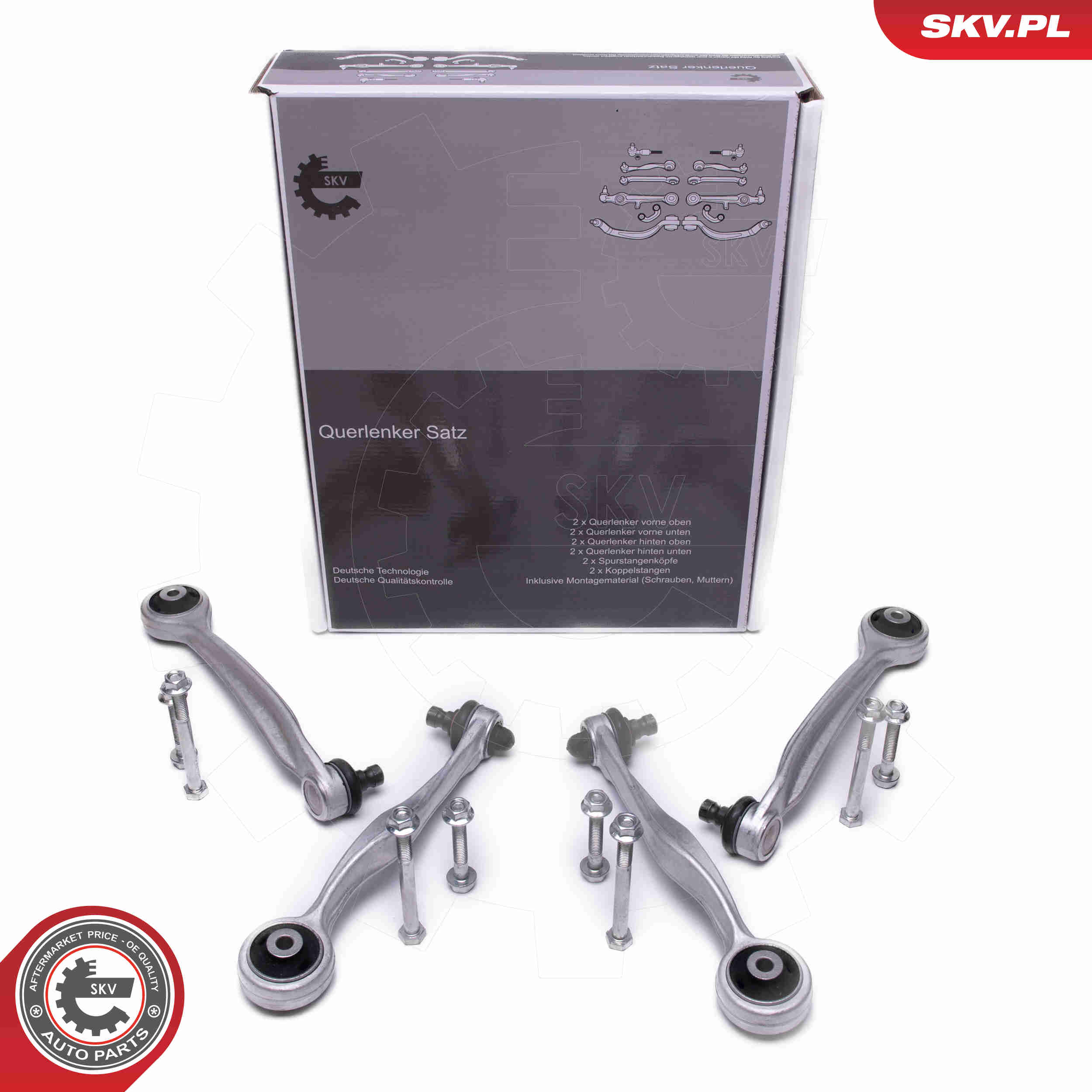 Link Set, wheel suspension - 04SKV770 ESEN SKV