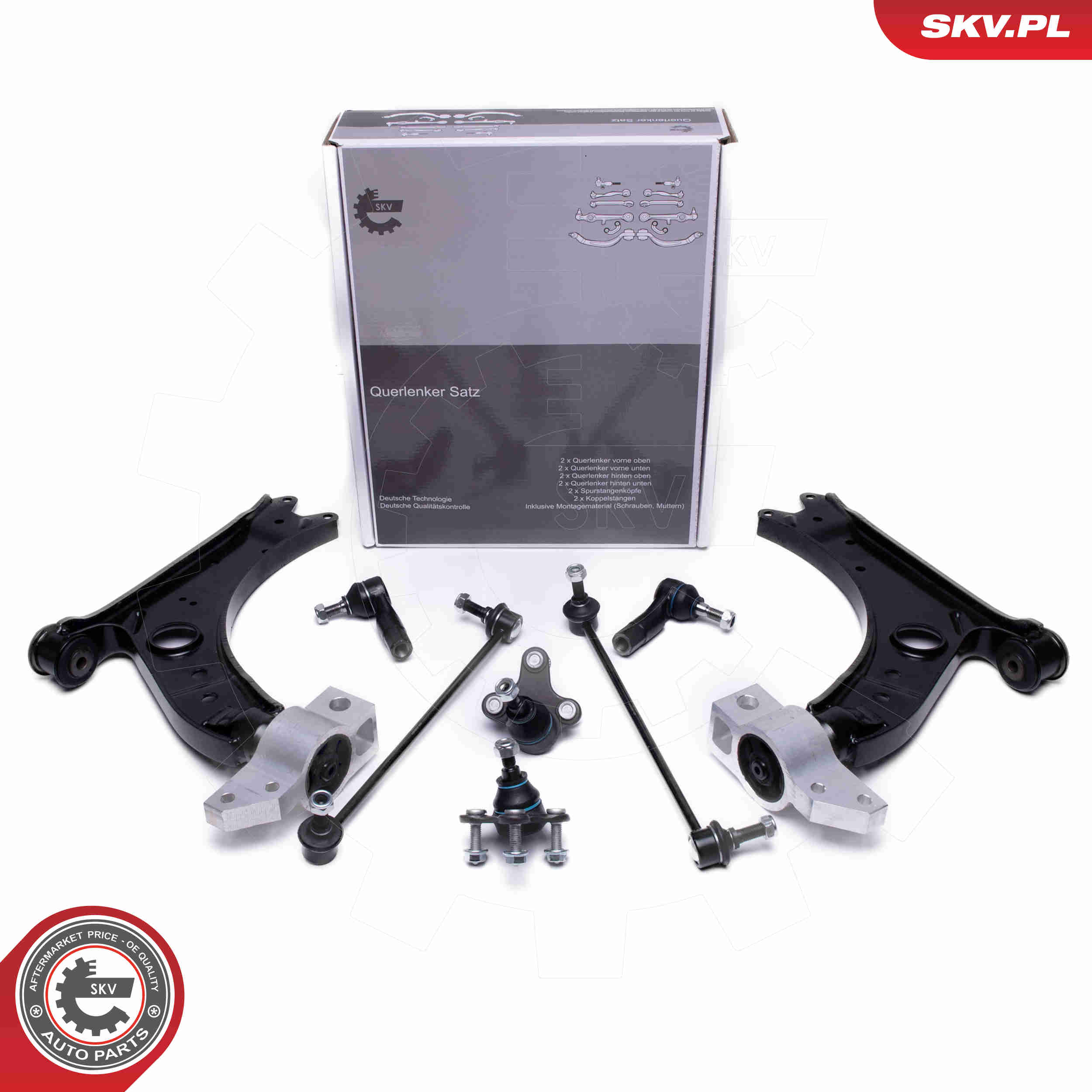 Kit braccio oscillante, Sospensione ruota - 04SKV780 ESEN SKV