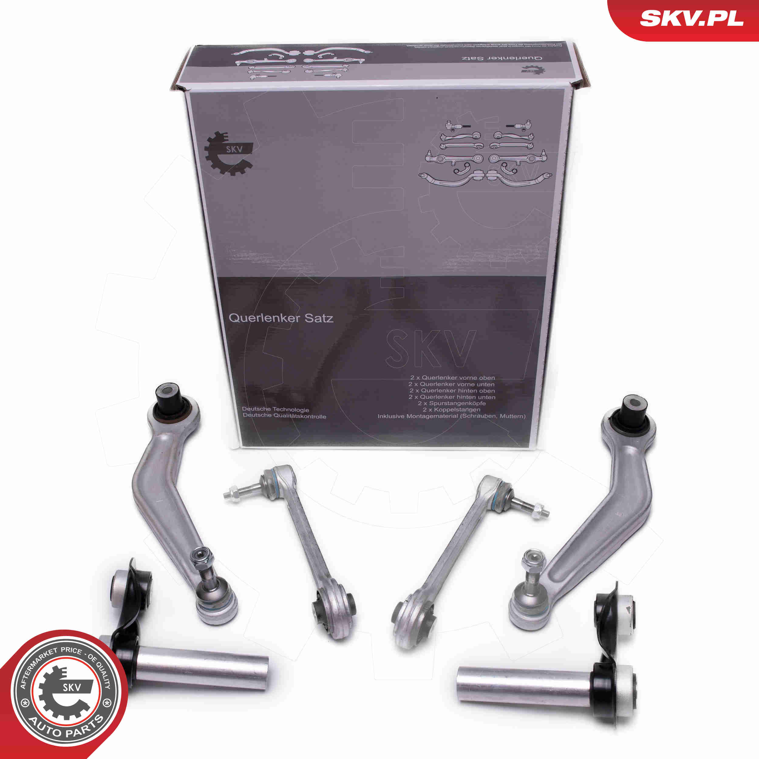 Link Set, wheel suspension - 04SKV790 ESEN SKV