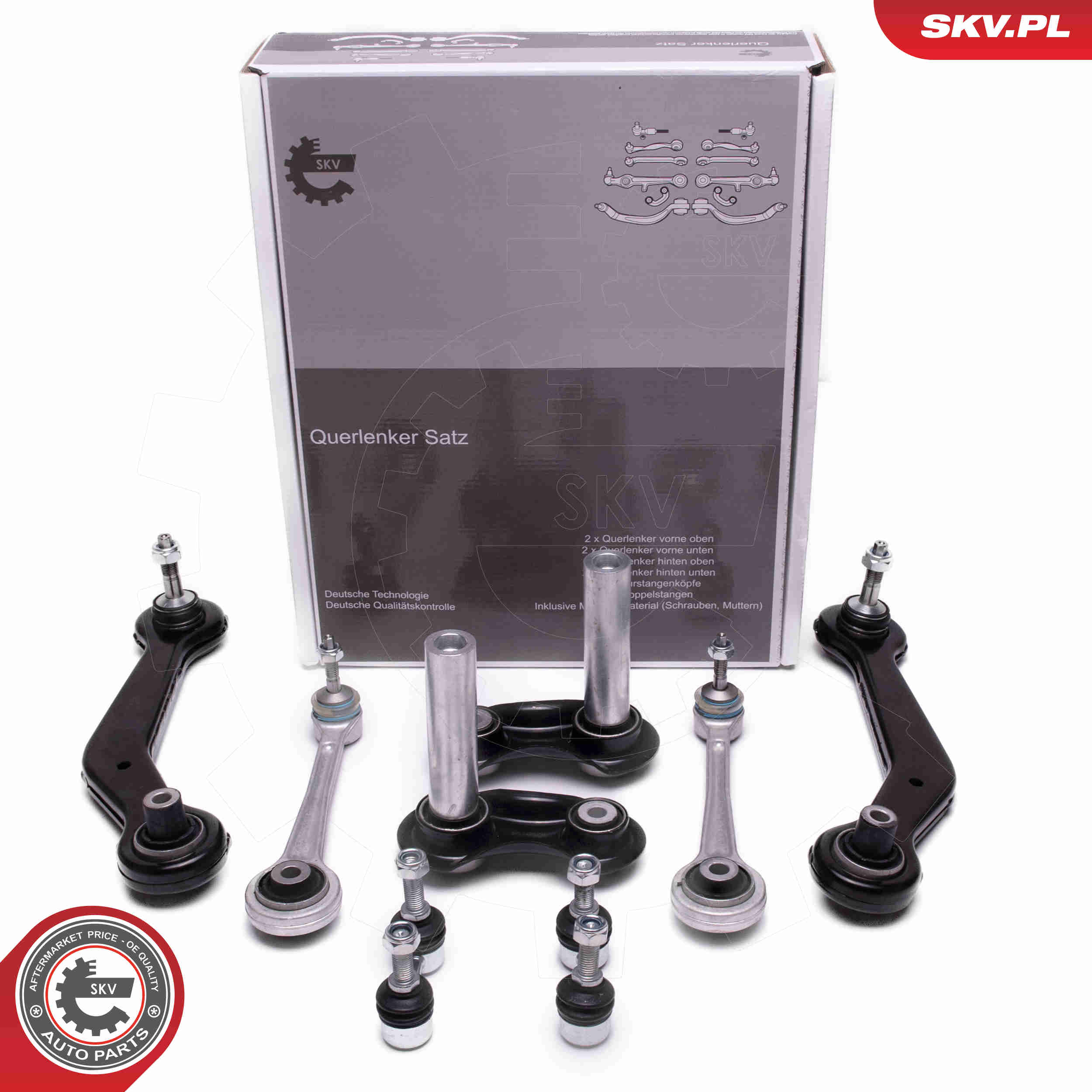 Link Set, wheel suspension - 04SKV800 ESEN SKV