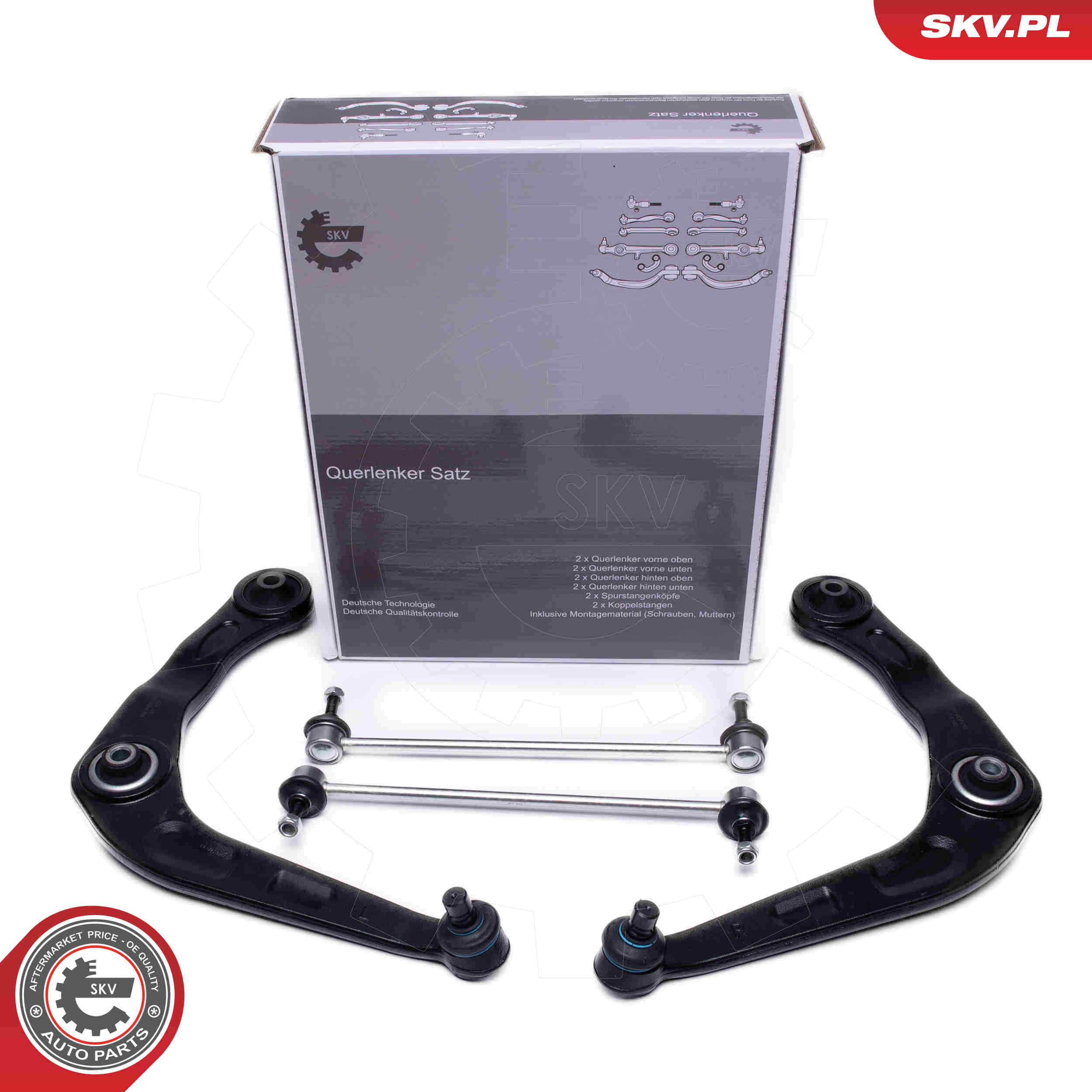 jungčių komplektas, rato pakaba - 04SKV830 ESEN SKV