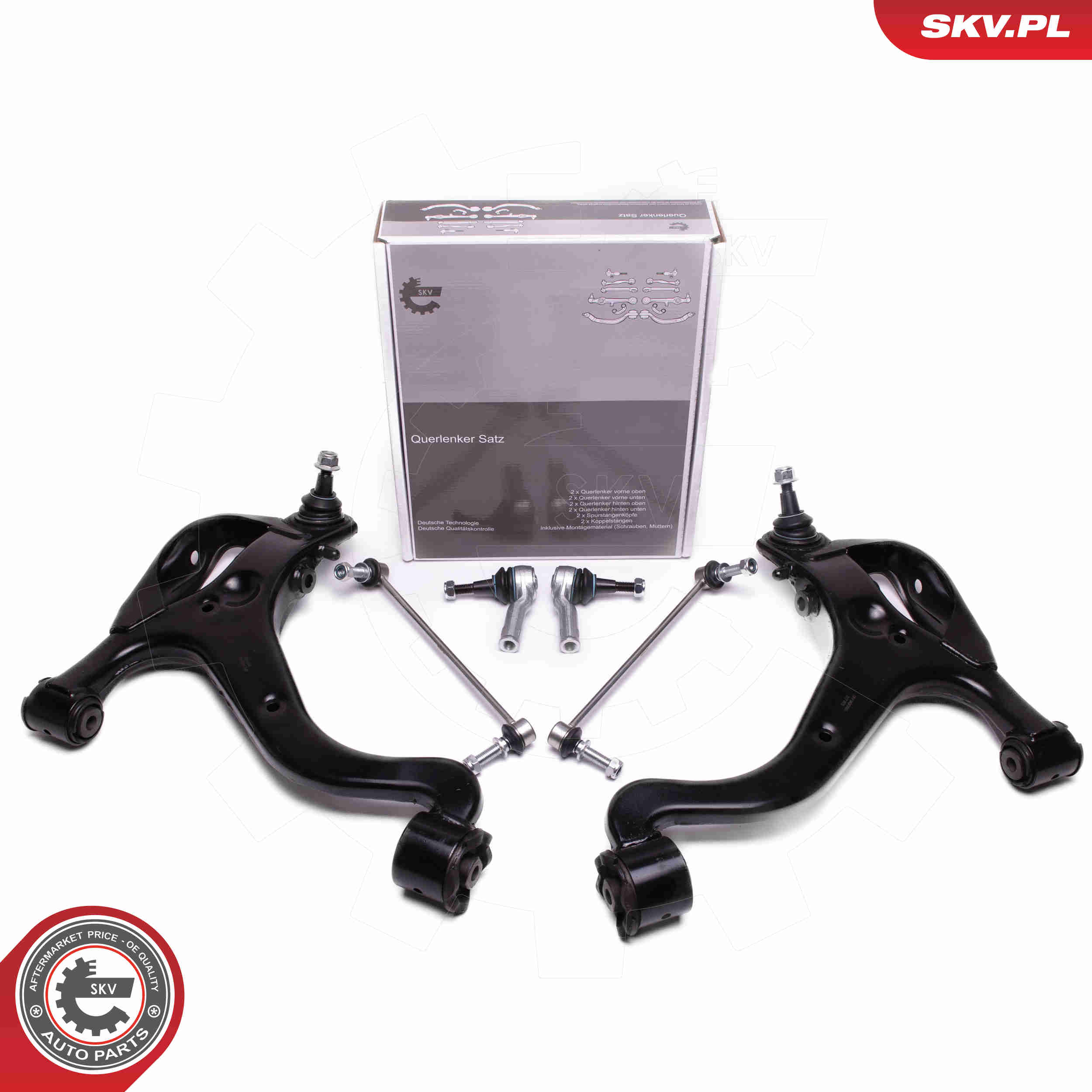 Link Set, wheel suspension - 04SKV850 ESEN SKV