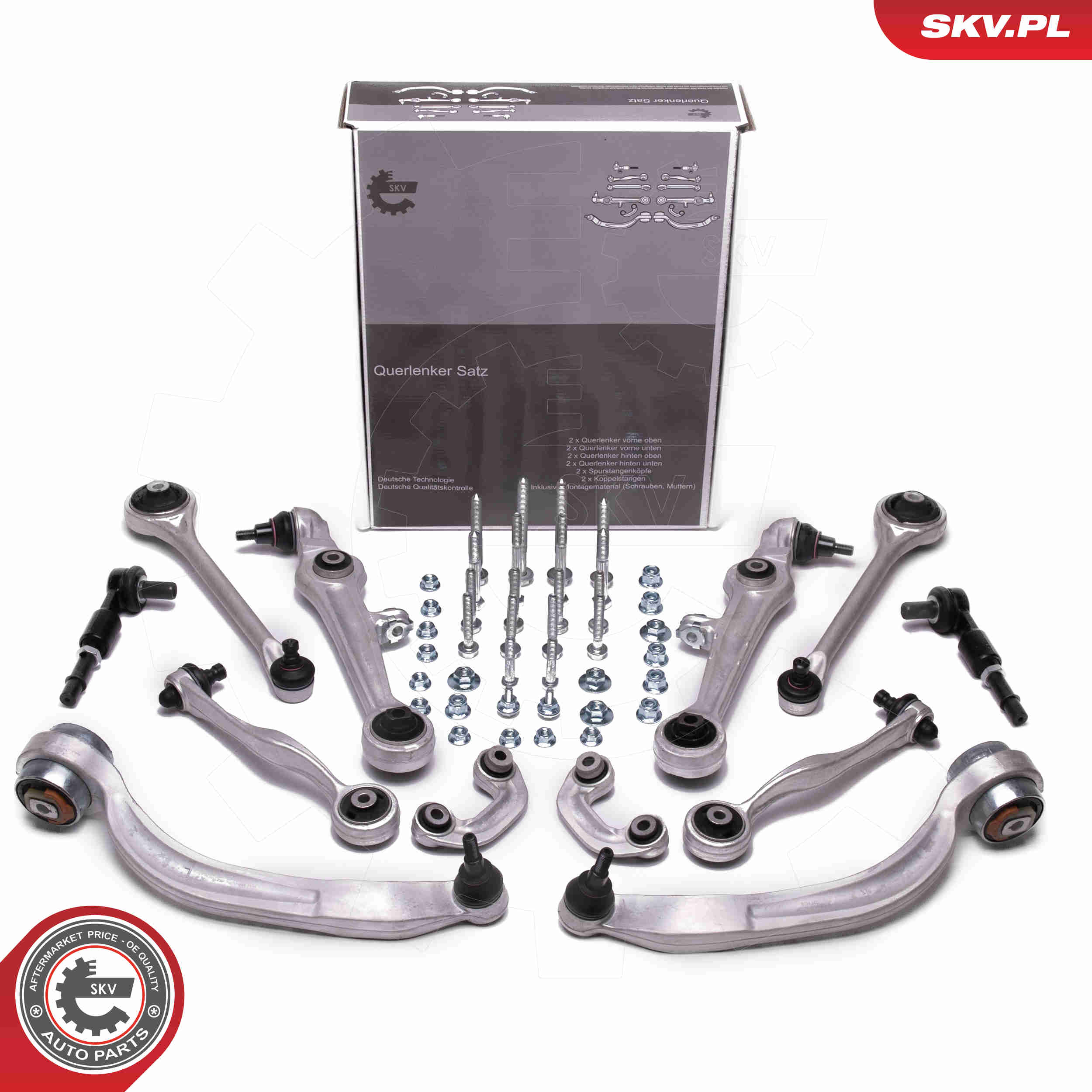 Link Set, wheel suspension - 04SKV860 ESEN SKV