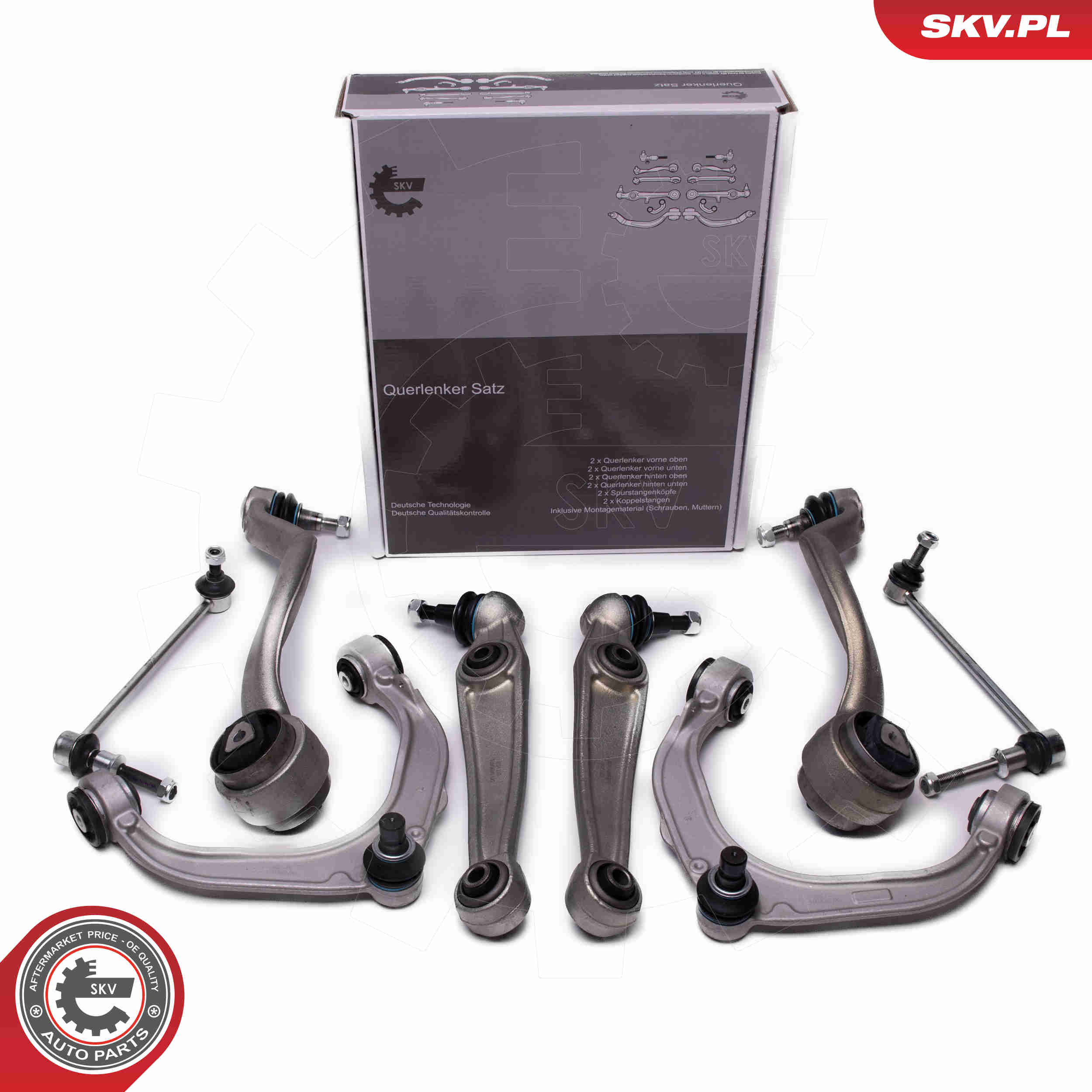 Link Set, wheel suspension - 04SKV870 ESEN SKV