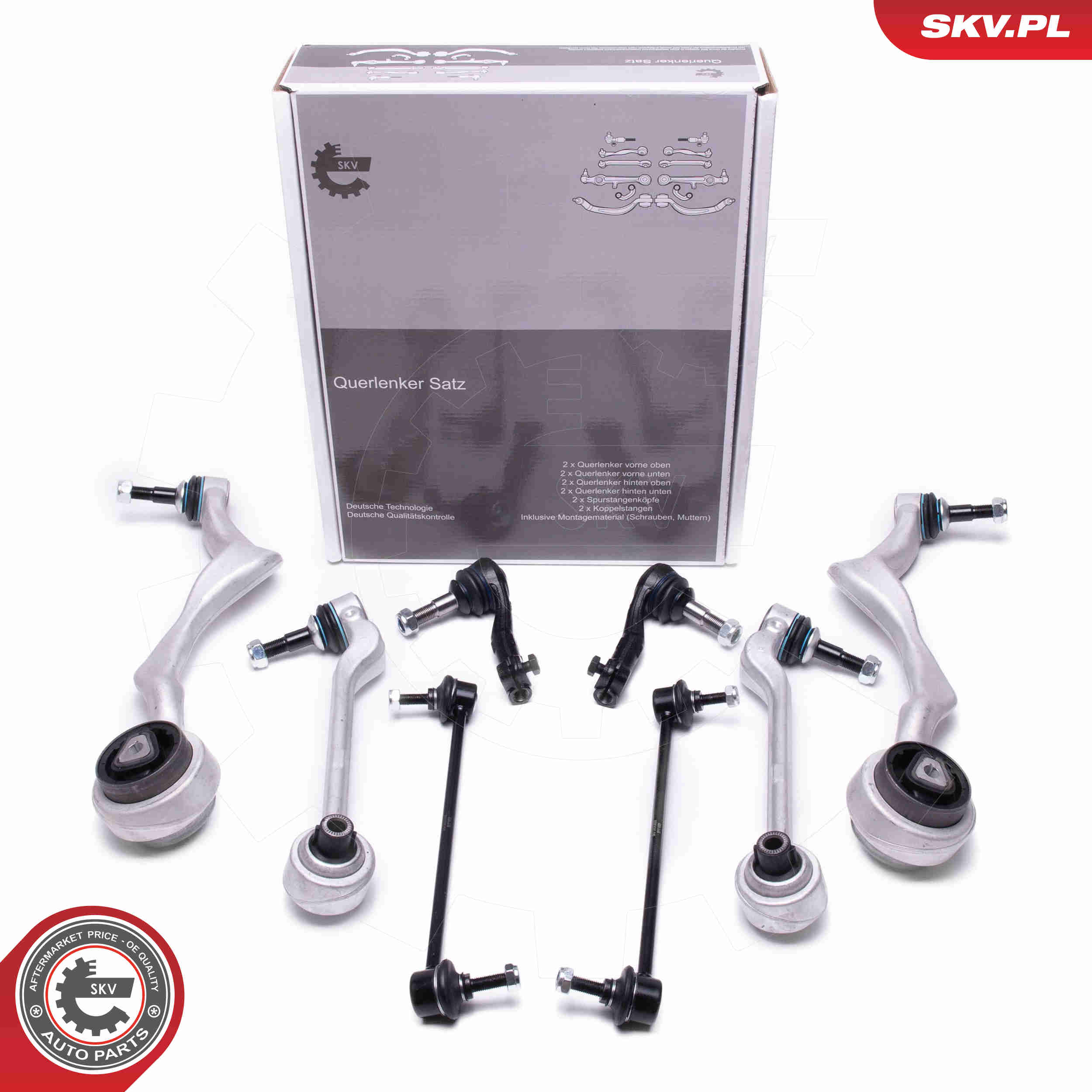 Link Set, wheel suspension - 04SKV890 ESEN SKV