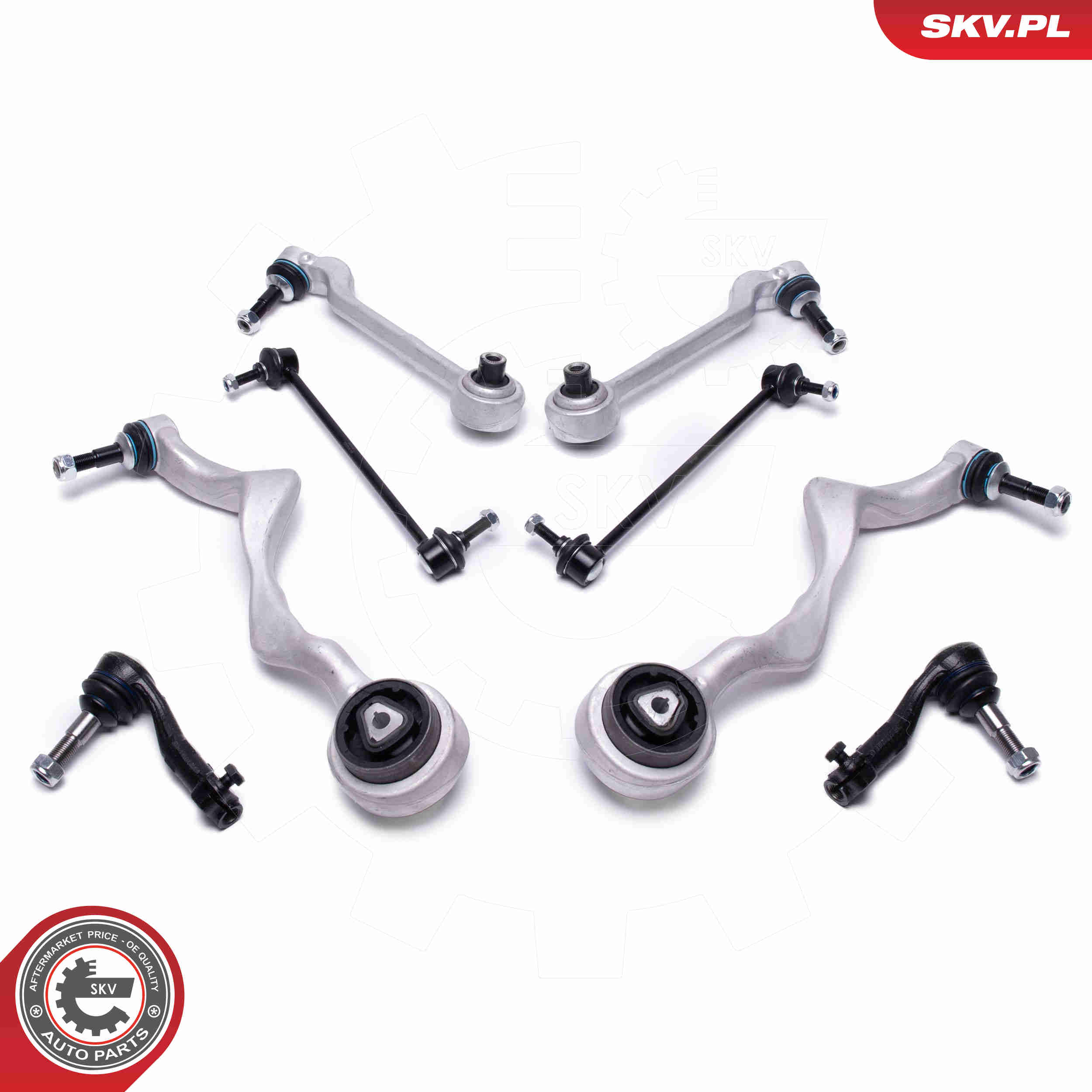 Link Set, wheel suspension - 04SKV890 ESEN SKV