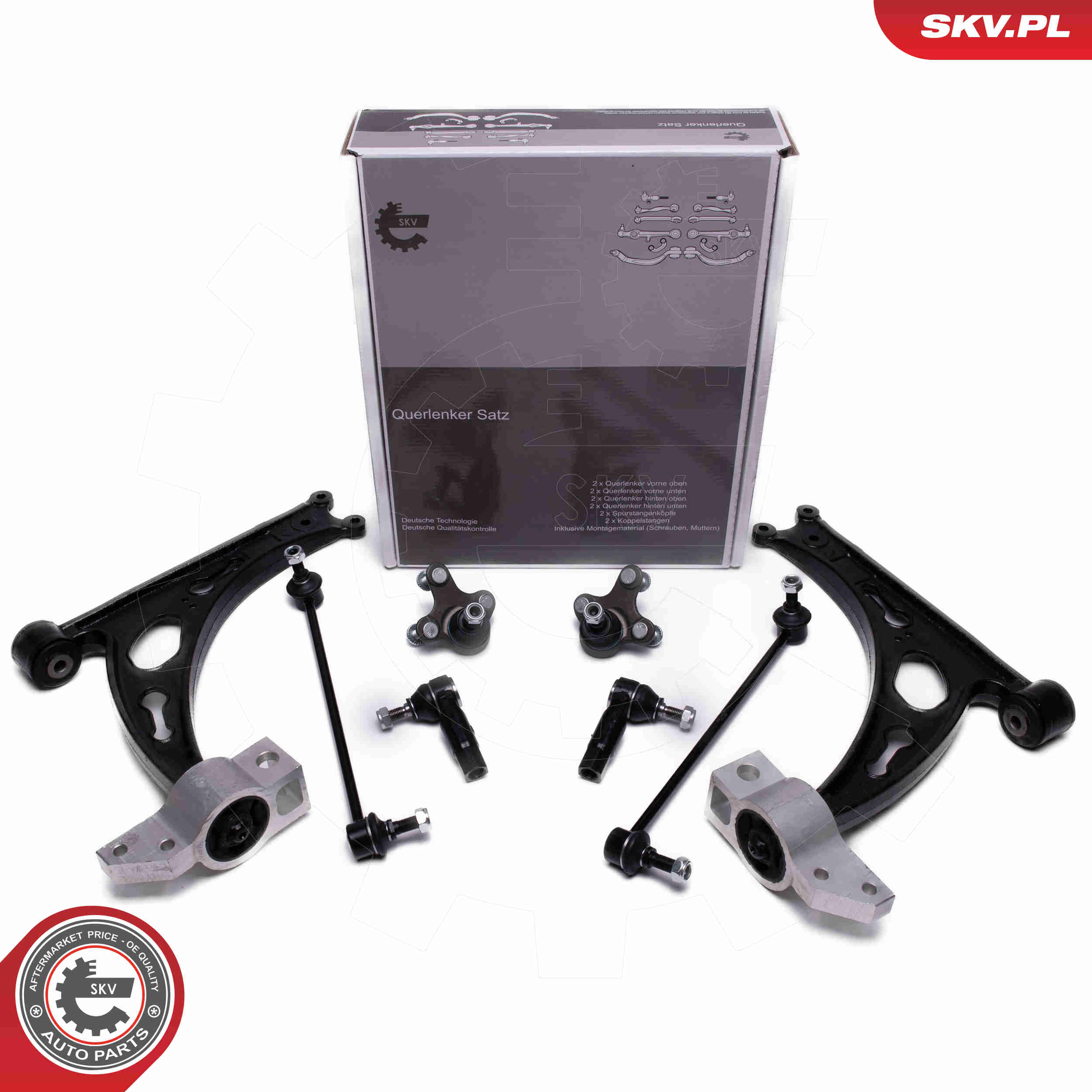 Link Set, wheel suspension - 04SKV900 ESEN SKV