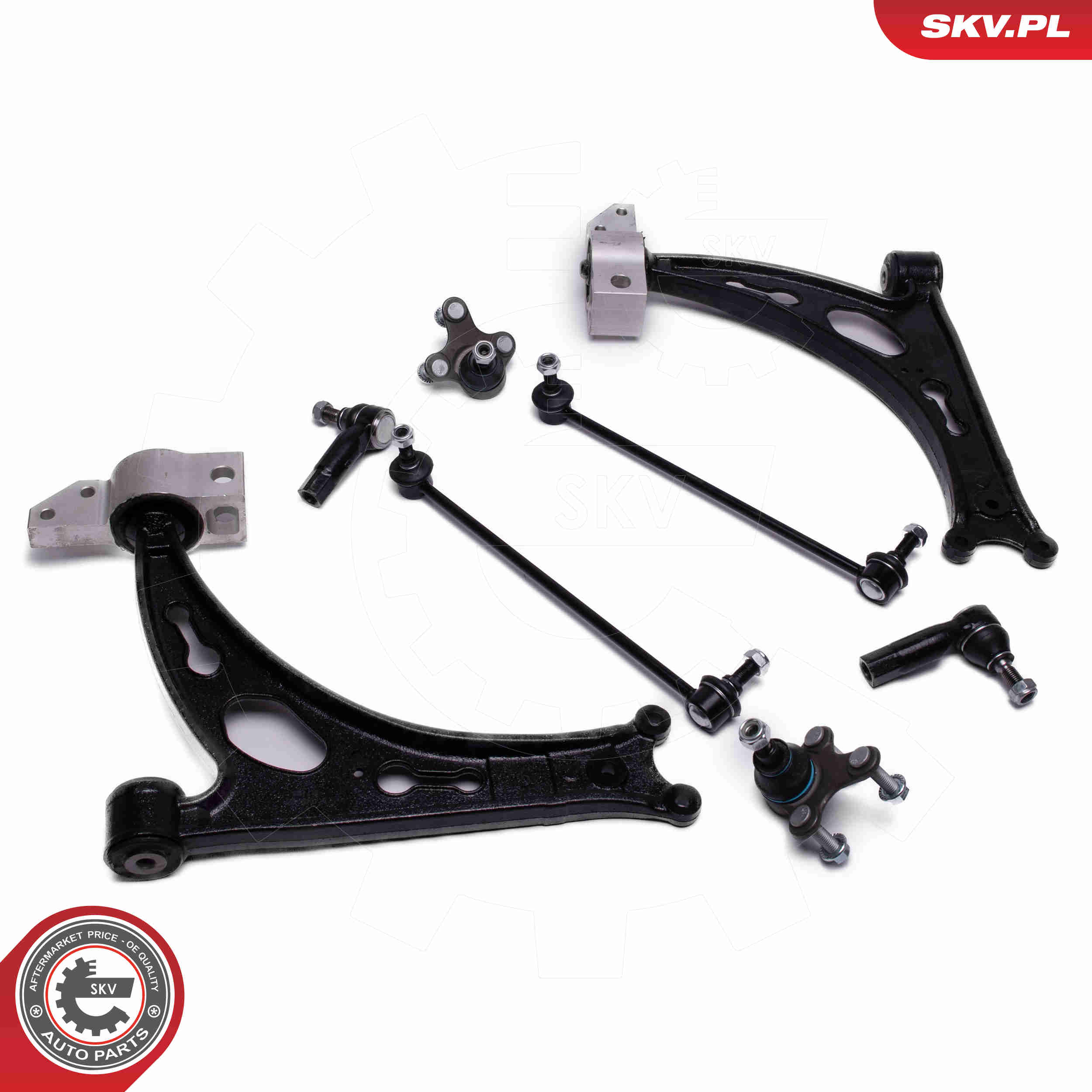 Link Set, wheel suspension - 04SKV900 ESEN SKV