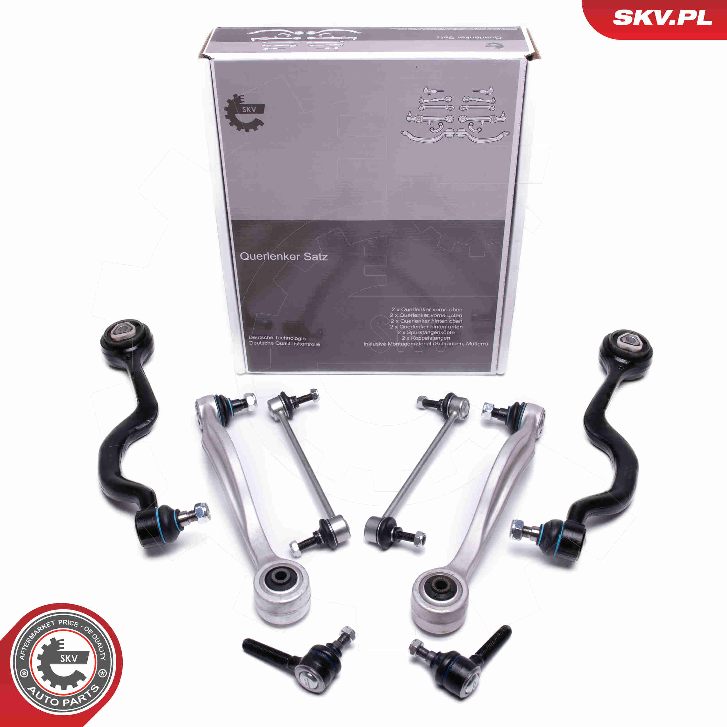 Link Set, wheel suspension - 04SKV930 ESEN SKV