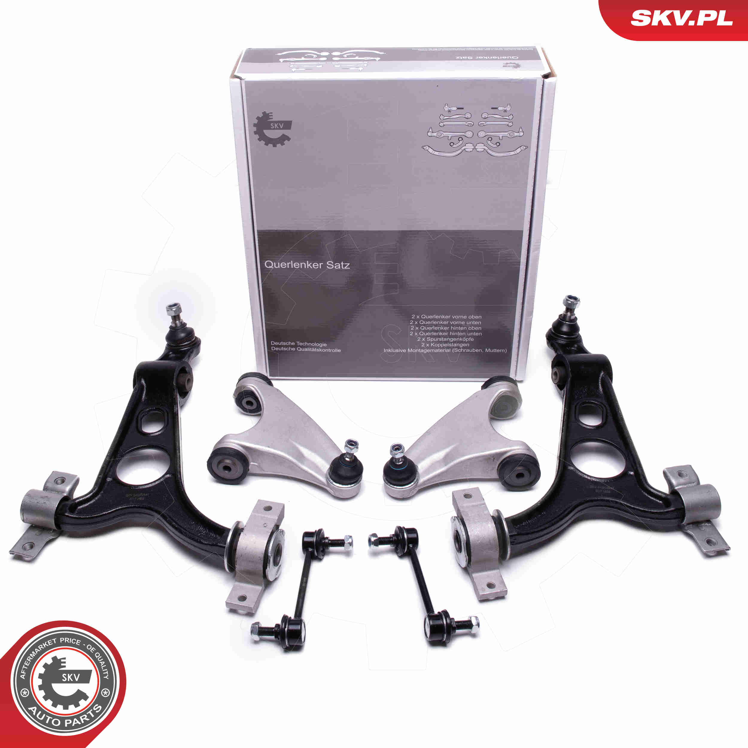 Link Set, wheel suspension - 04SKV940 ESEN SKV