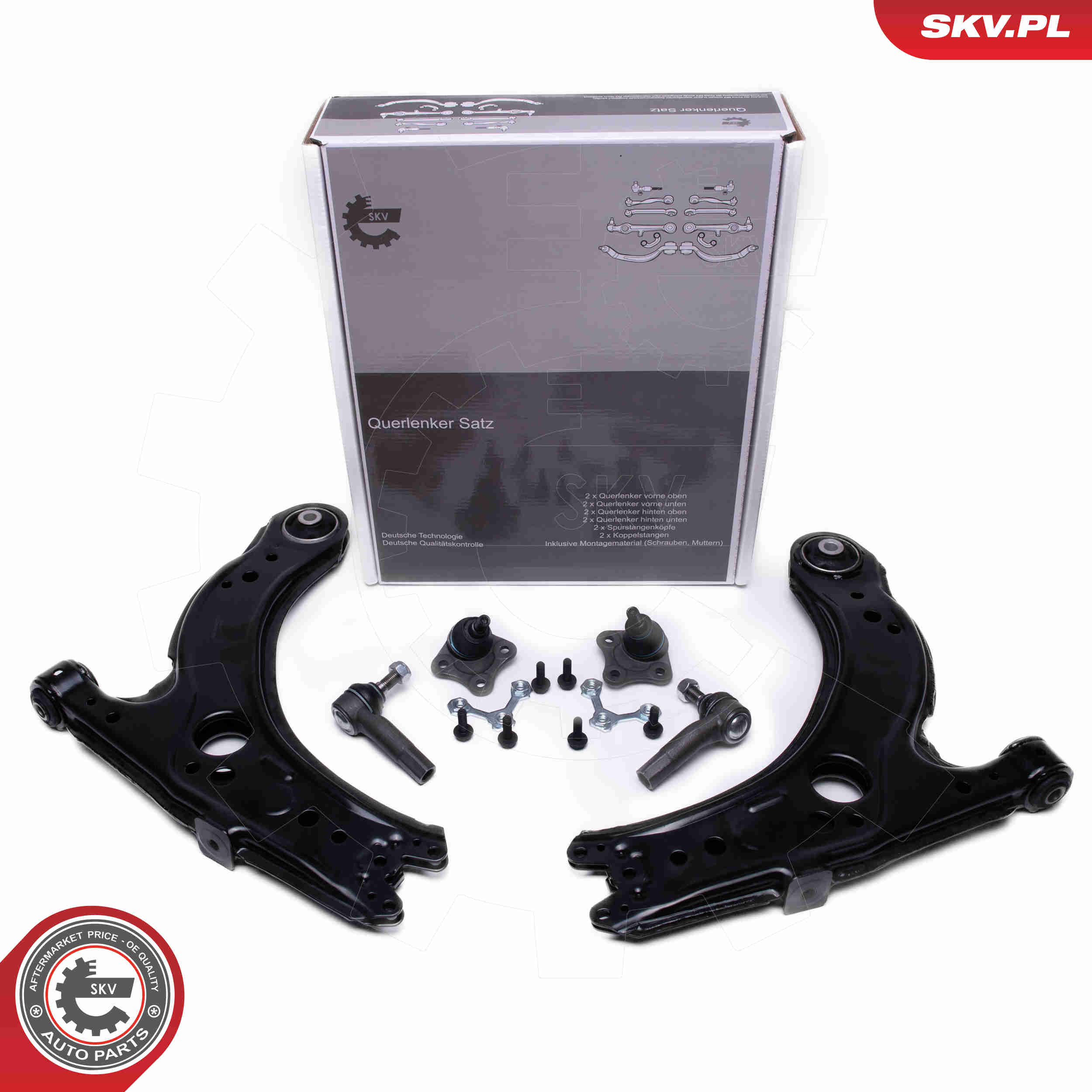 Link Set, wheel suspension - 04SKV960 ESEN SKV