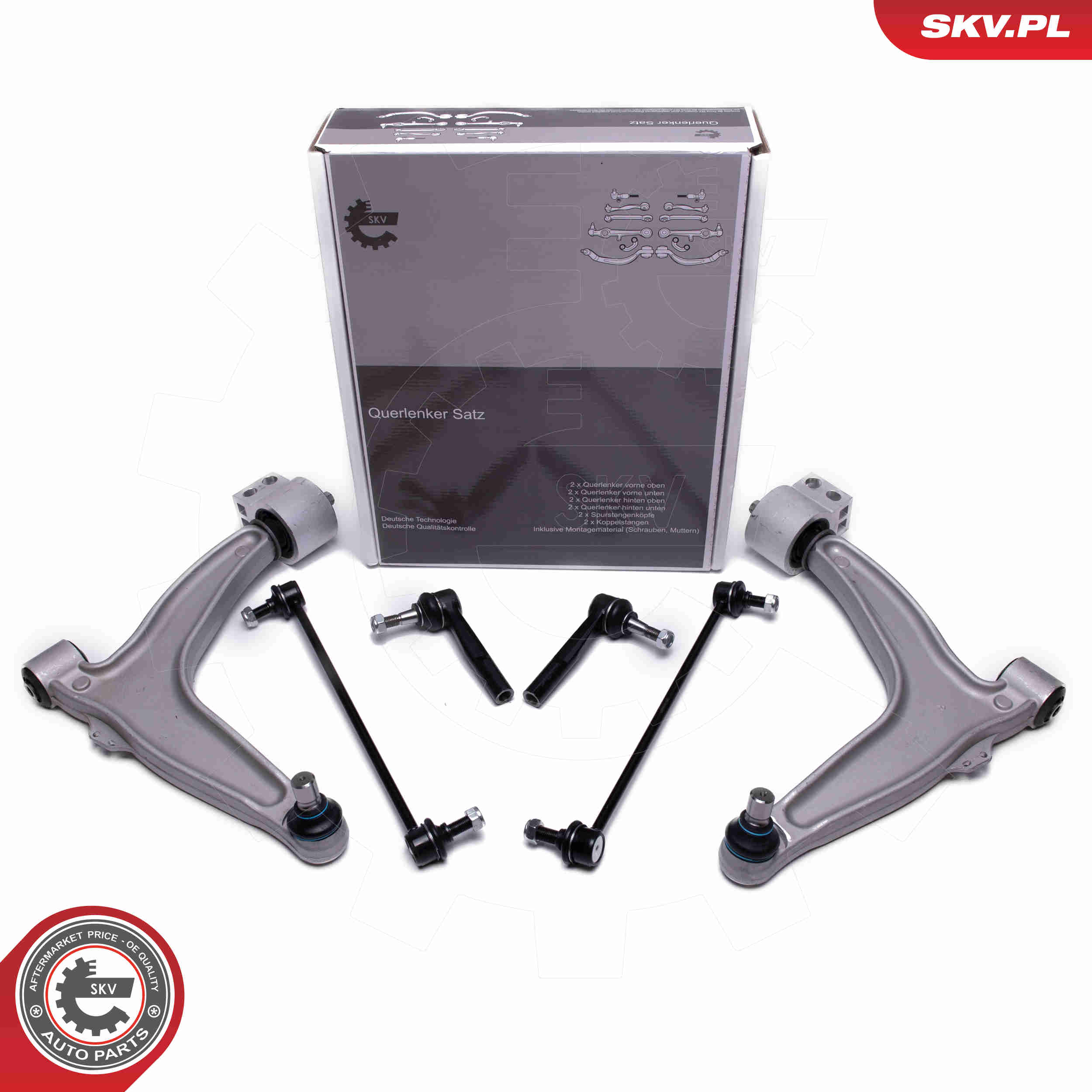 Link Set, wheel suspension - 04SKV980 ESEN SKV