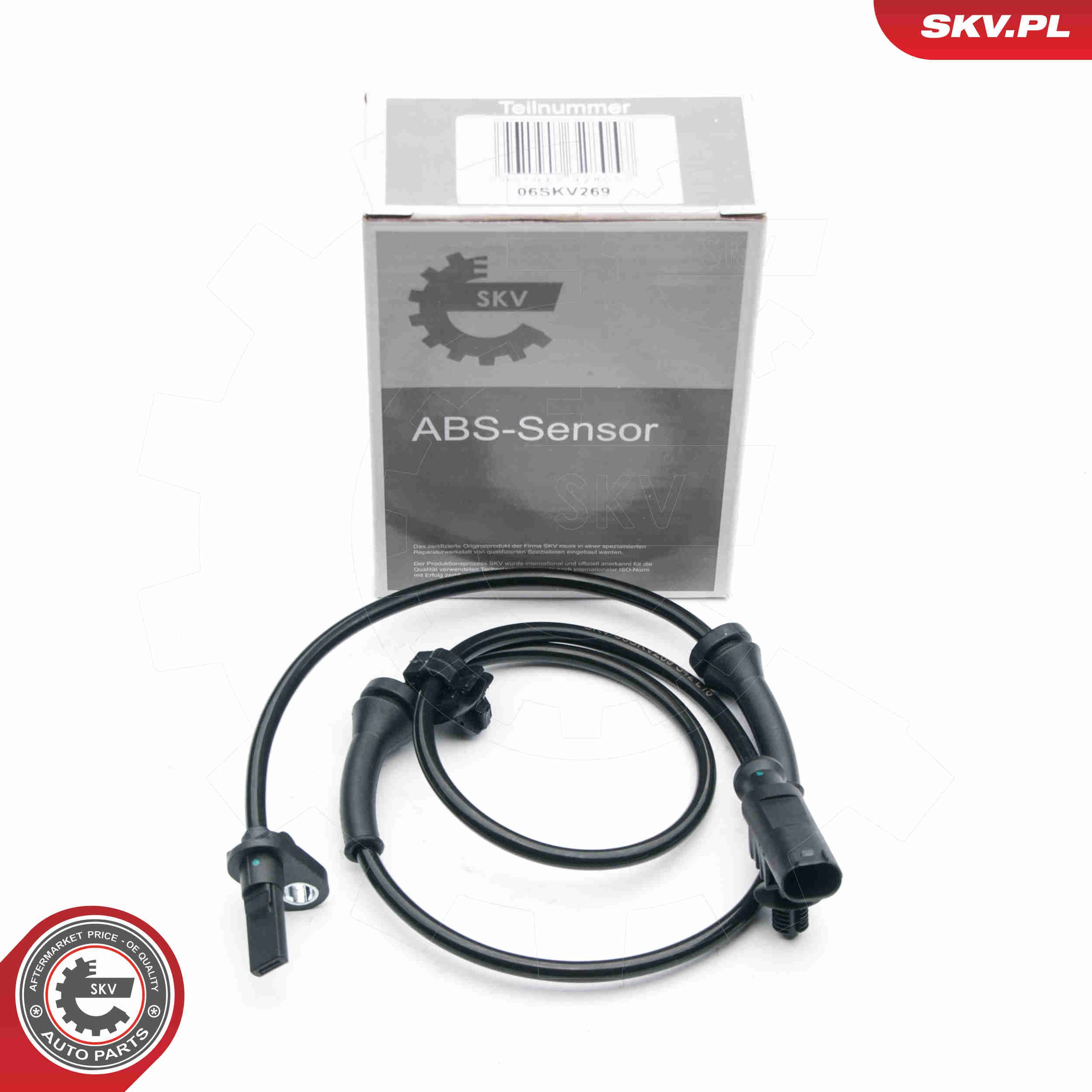 Sensor, wheel speed - 06SKV269 ESEN SKV