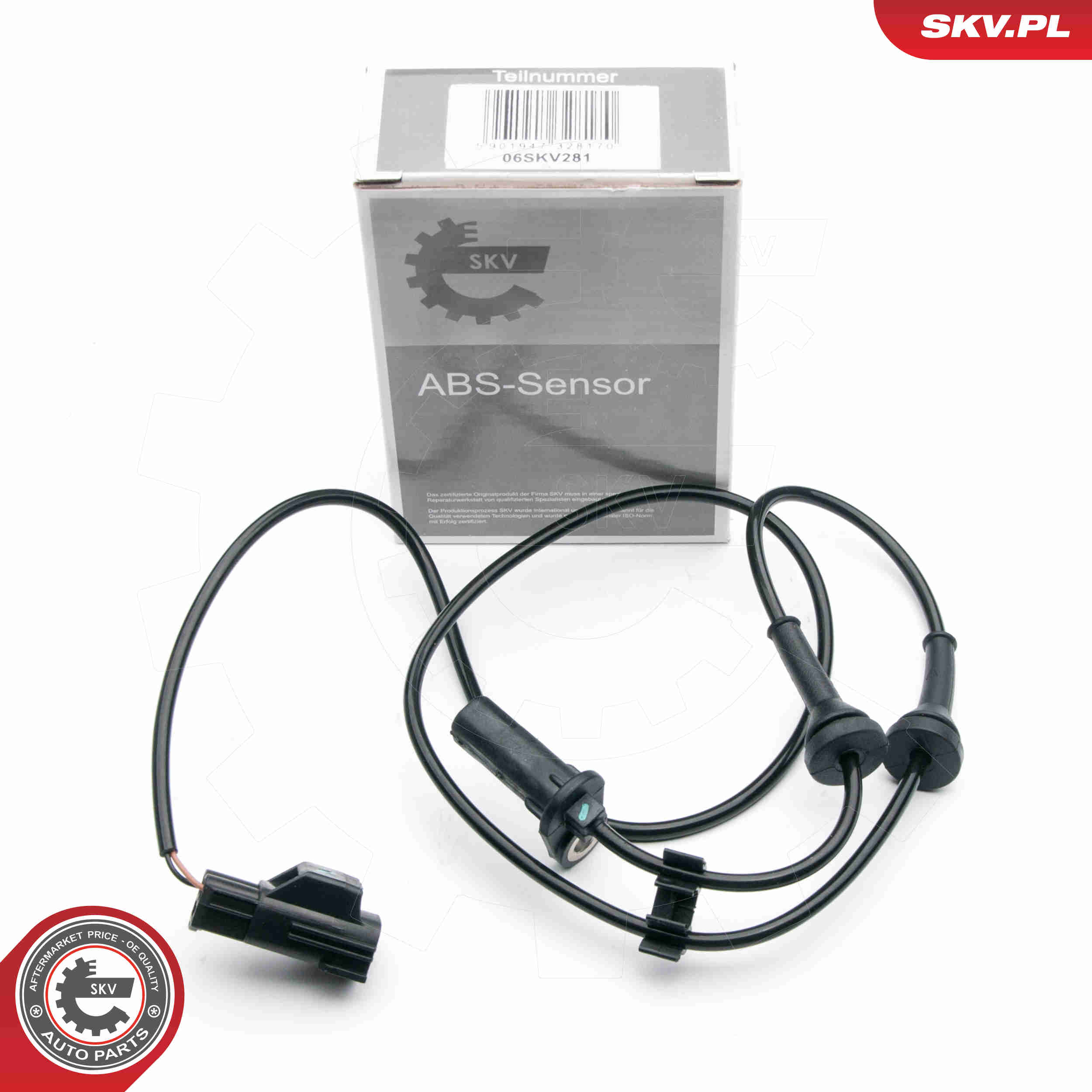 Sensor, wheel speed - 06SKV281 ESEN SKV