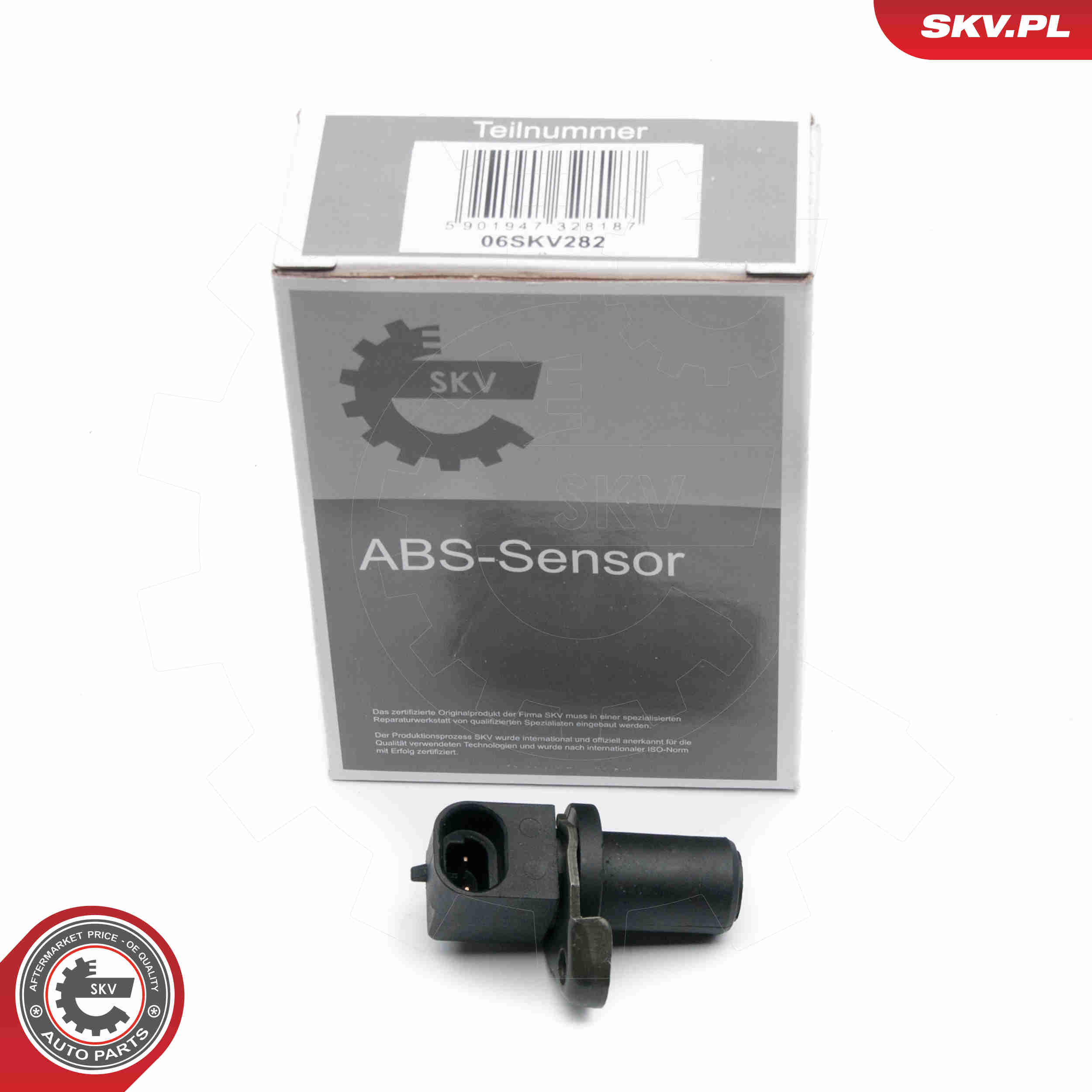 Sensor, wheel speed - 06SKV282 ESEN SKV