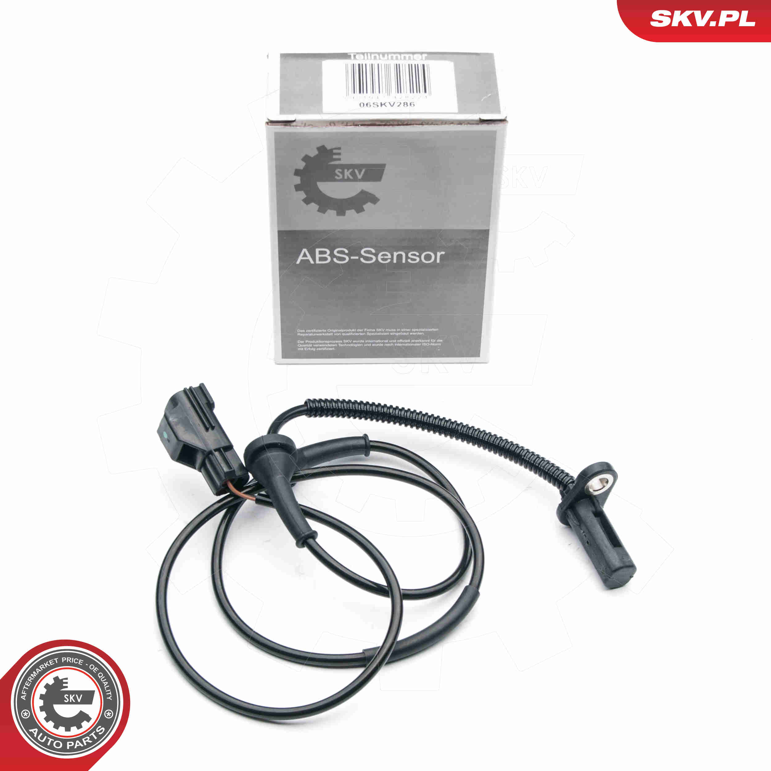 Sensor, wheel speed - 06SKV286 ESEN SKV