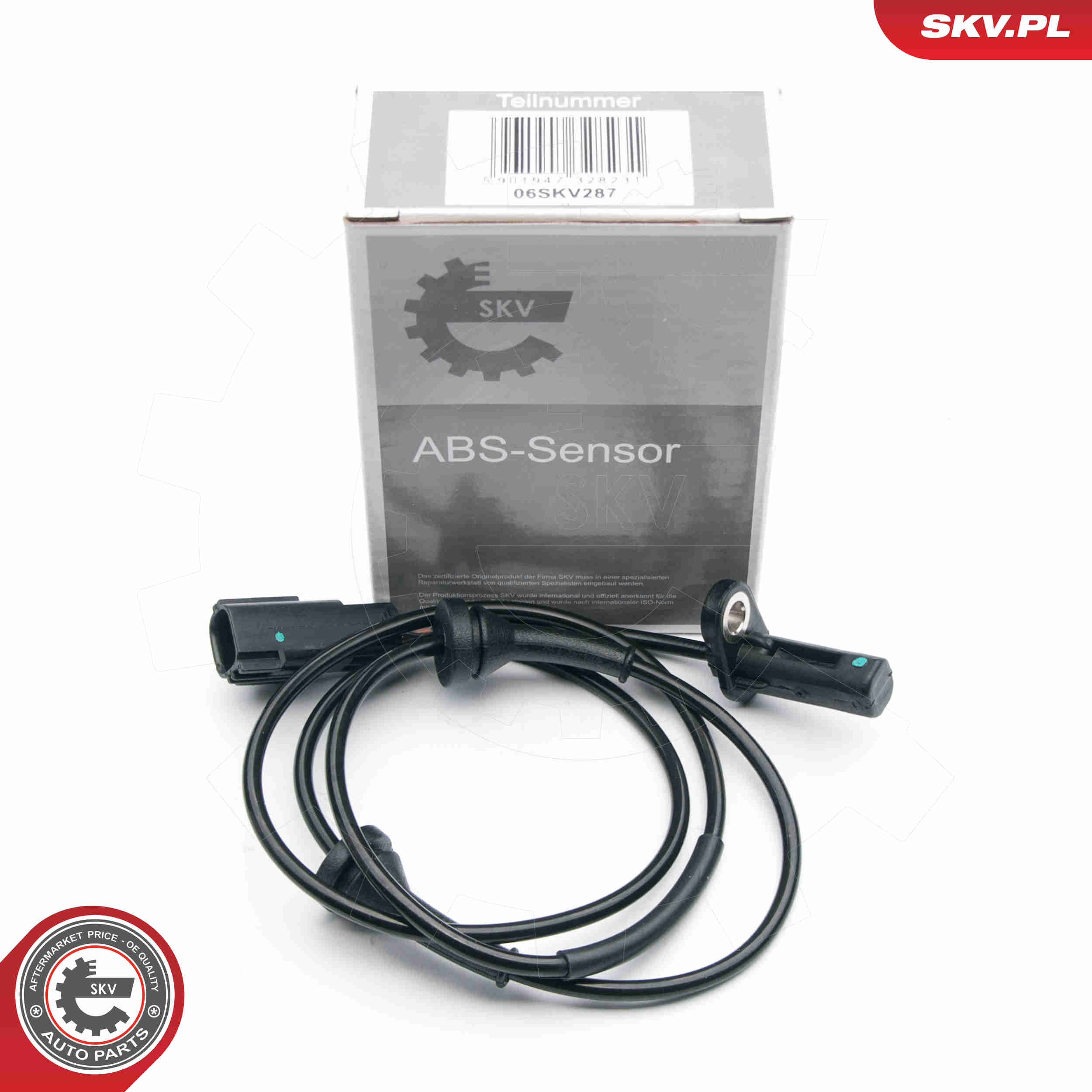 Sensore, N° giri ruota - 06SKV287 ESEN SKV