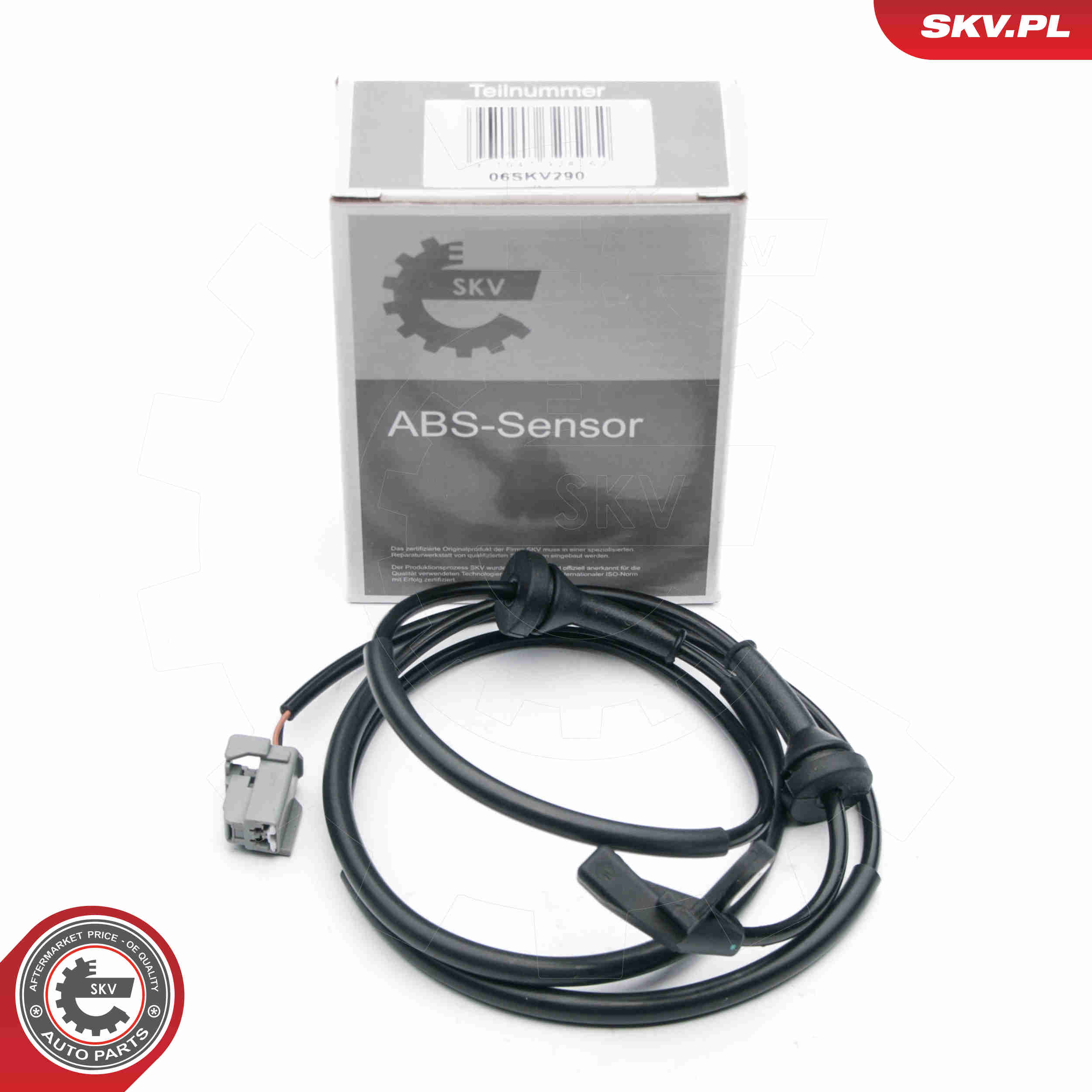 Sensor, wheel speed - 06SKV290 ESEN SKV