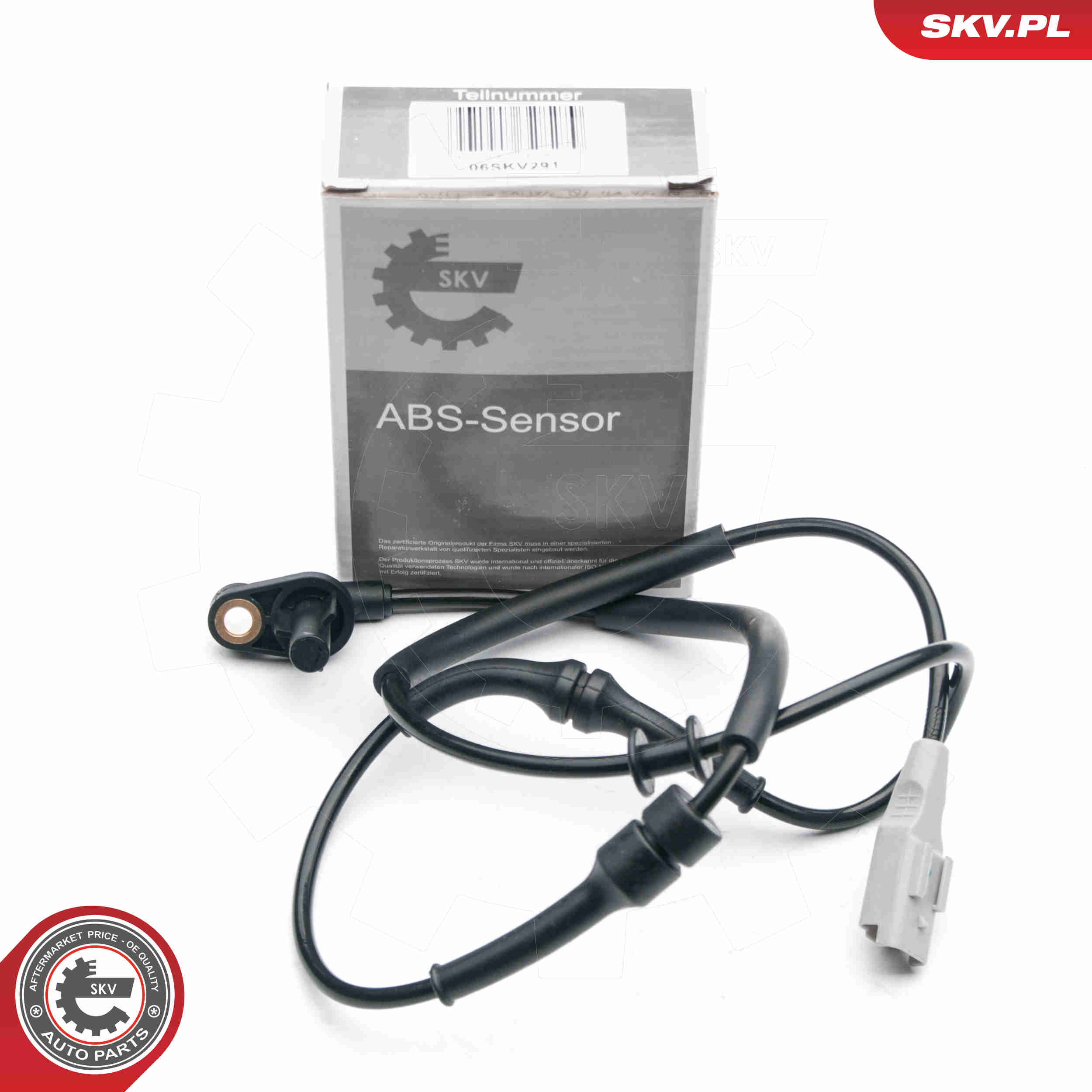 Sensor, Raddrehzahl - 06SKV291 ESEN SKV