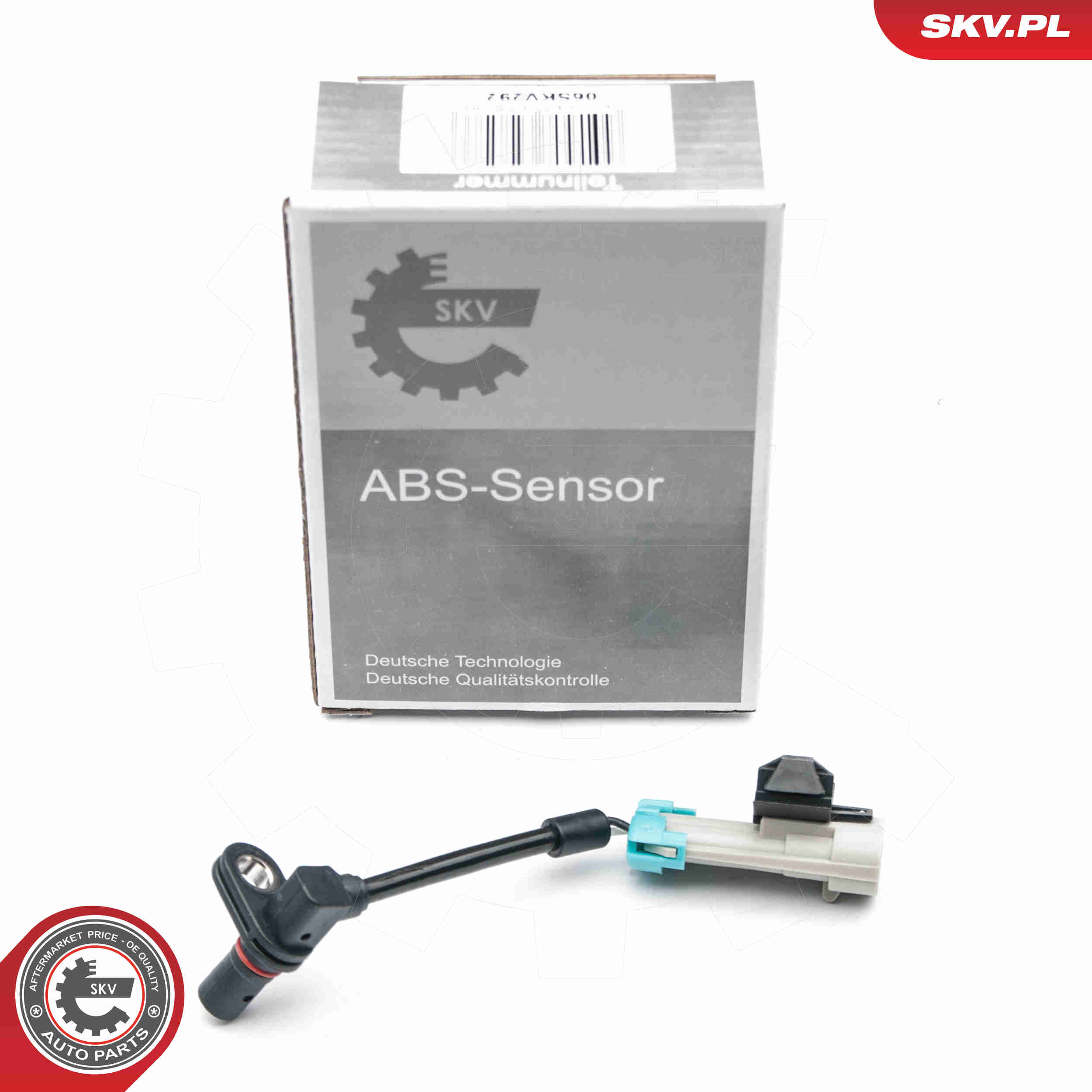 Sensor, wheel speed - 06SKV292 ESEN SKV