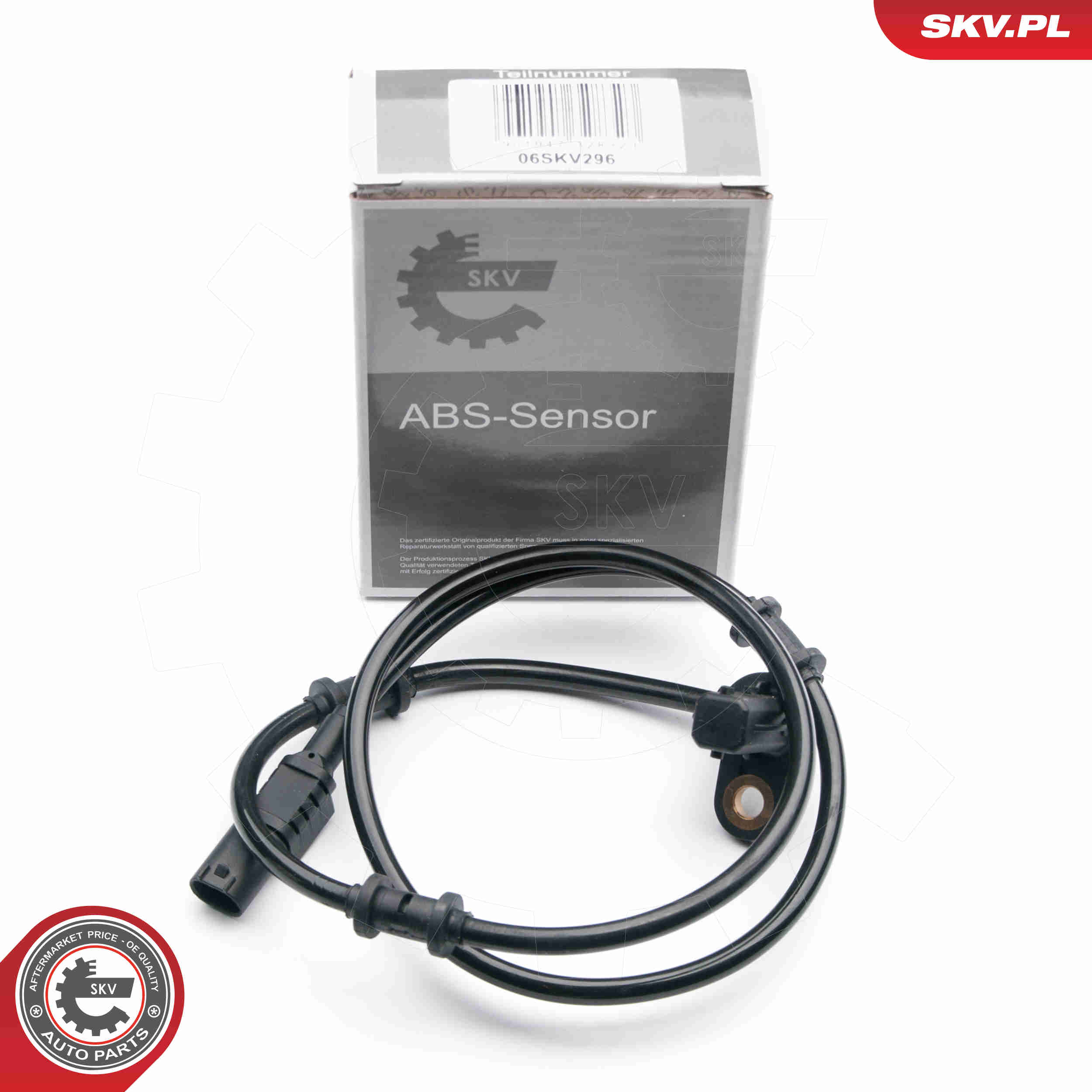Sensor, wheel speed - 06SKV296 ESEN SKV
