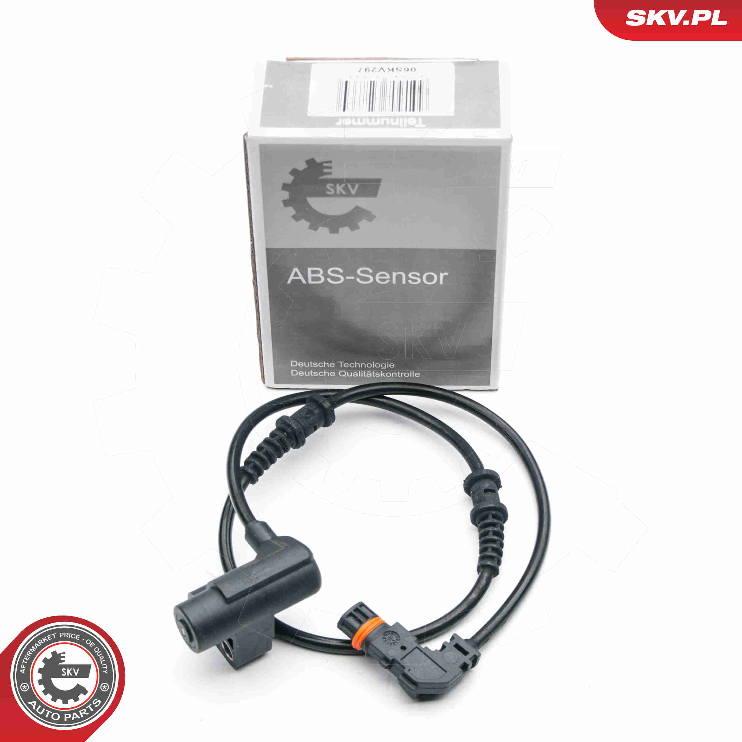 Sensor, wheel speed - 06SKV297 ESEN SKV