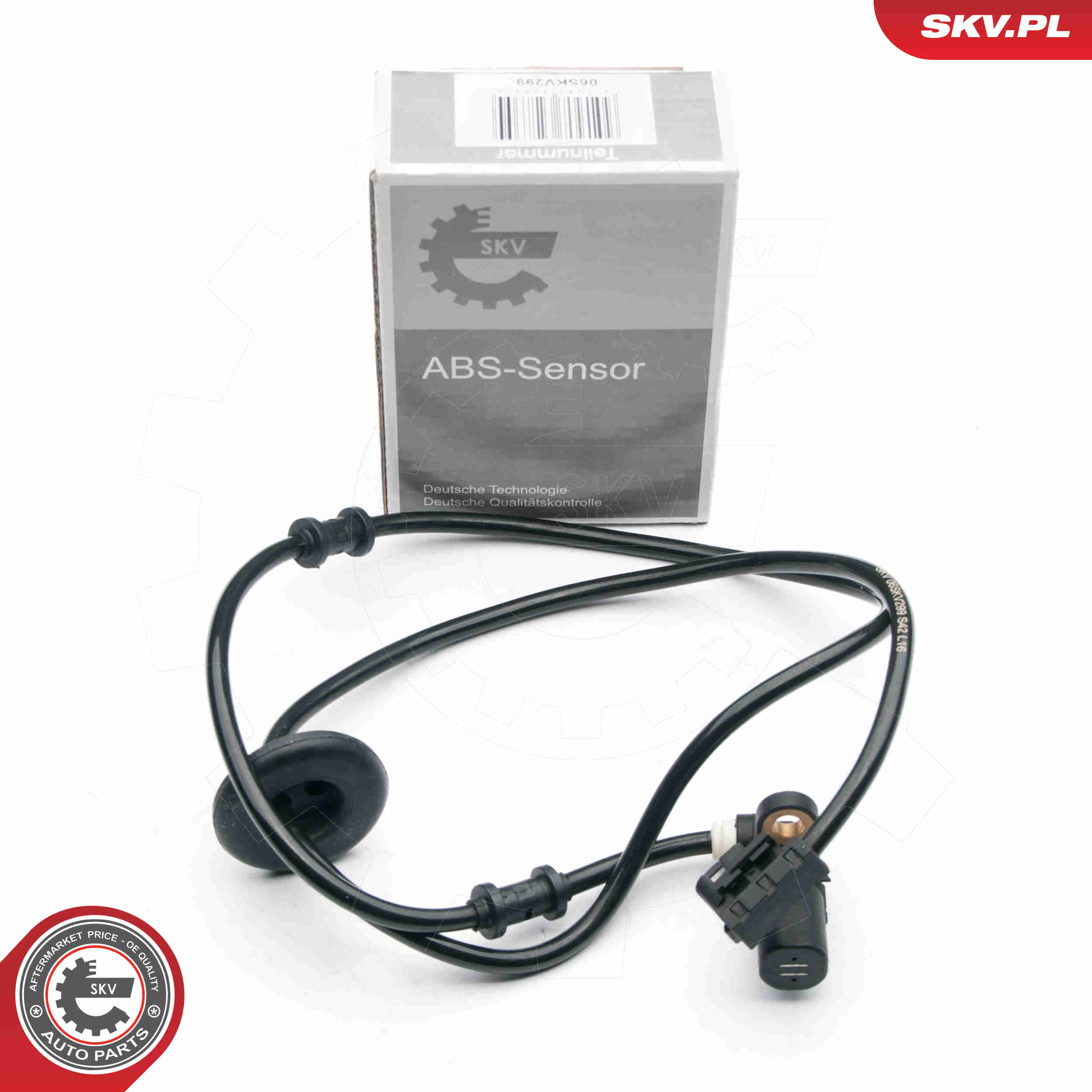 Sensor, wheel speed - 06SKV299 ESEN SKV