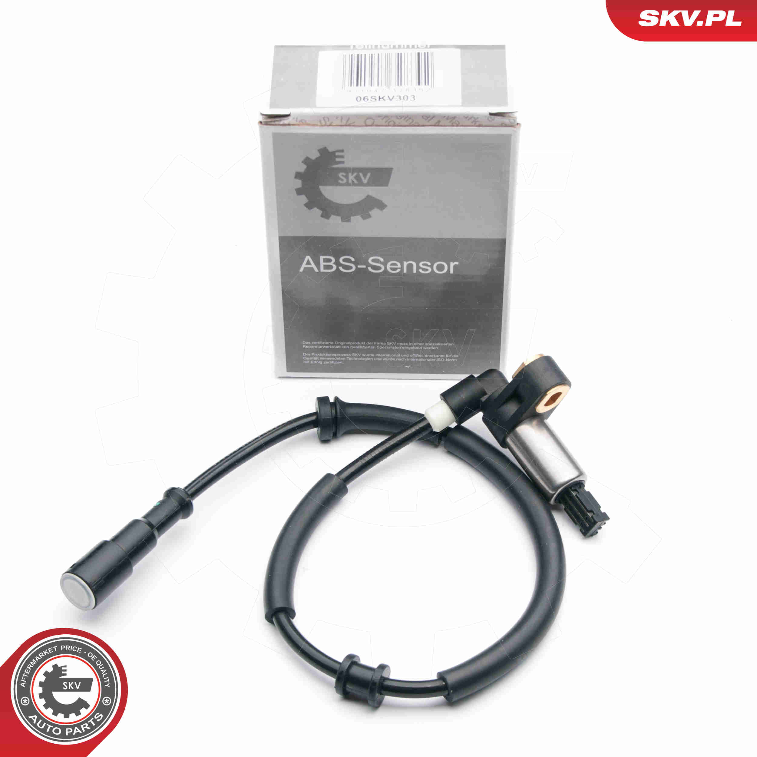 Sensore, N° giri ruota - 06SKV303 ESEN SKV