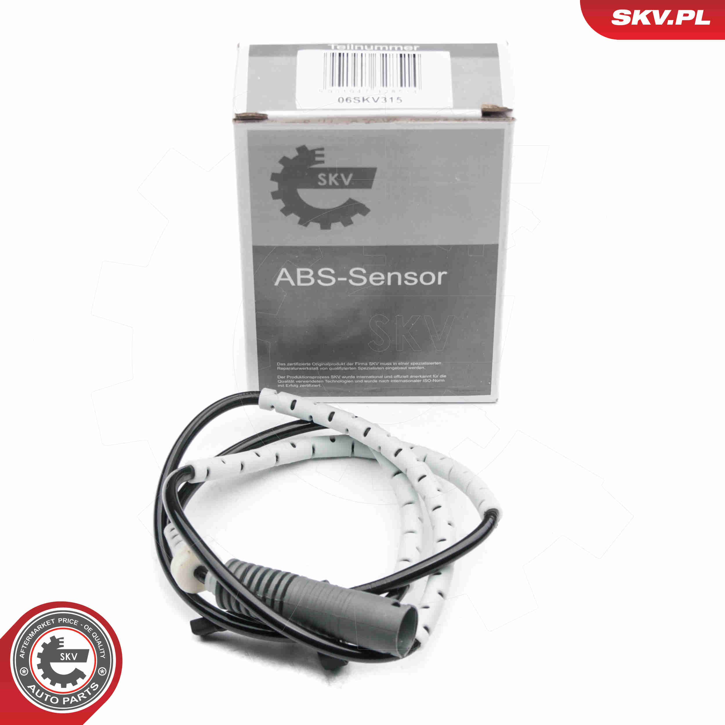 Sensor, wheel speed - 06SKV315 ESEN SKV
