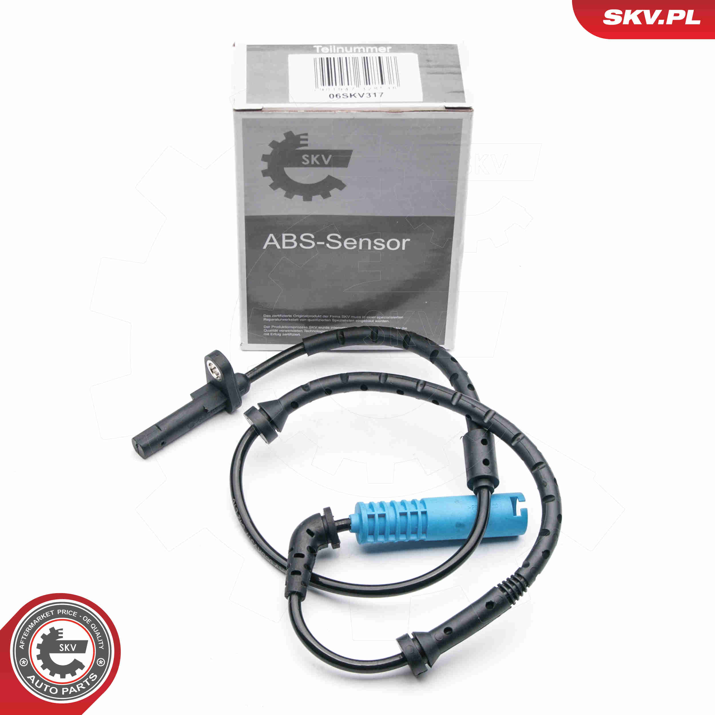 Sensor, wheel speed - 06SKV317 ESEN SKV