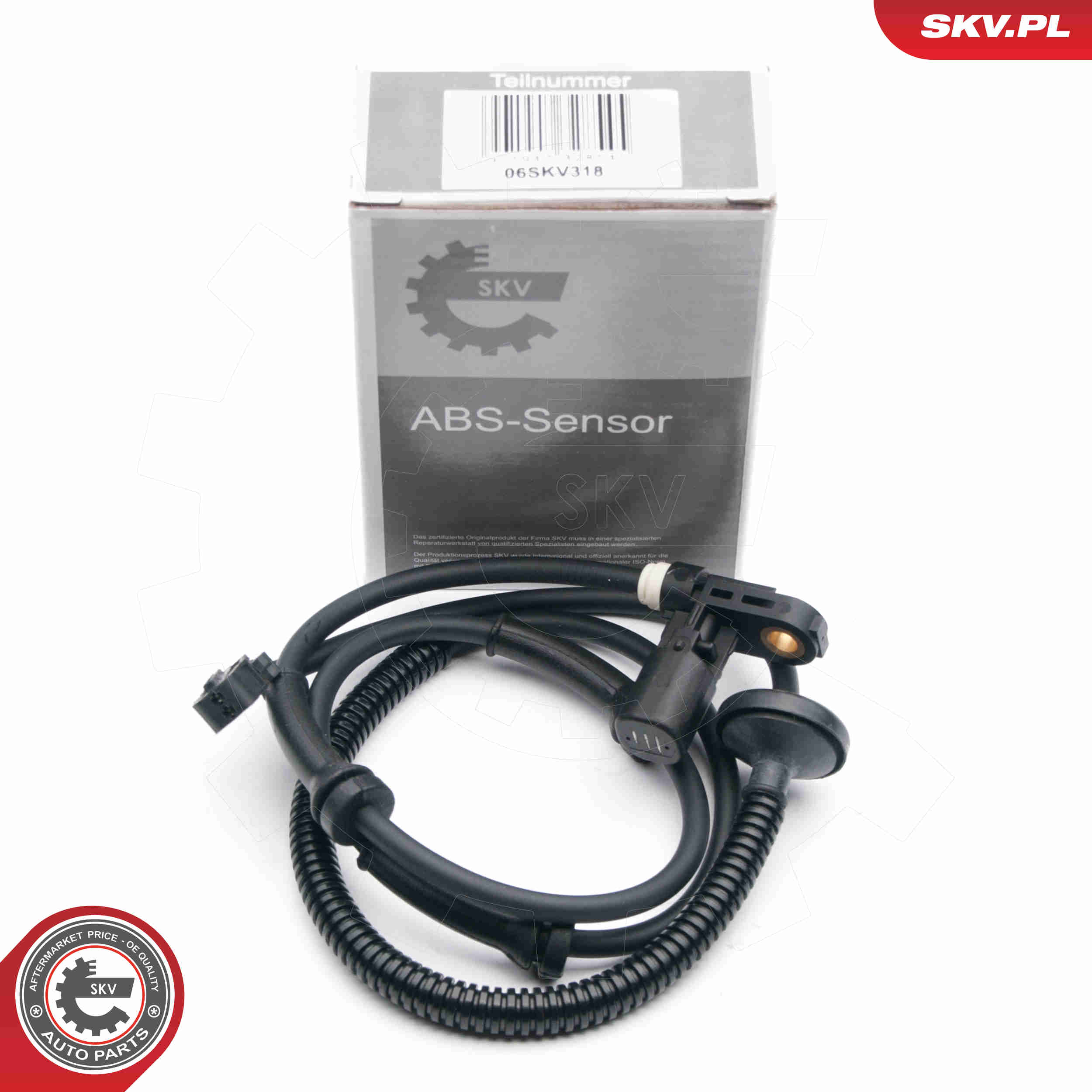Sensor, wheel speed - 06SKV318 ESEN SKV