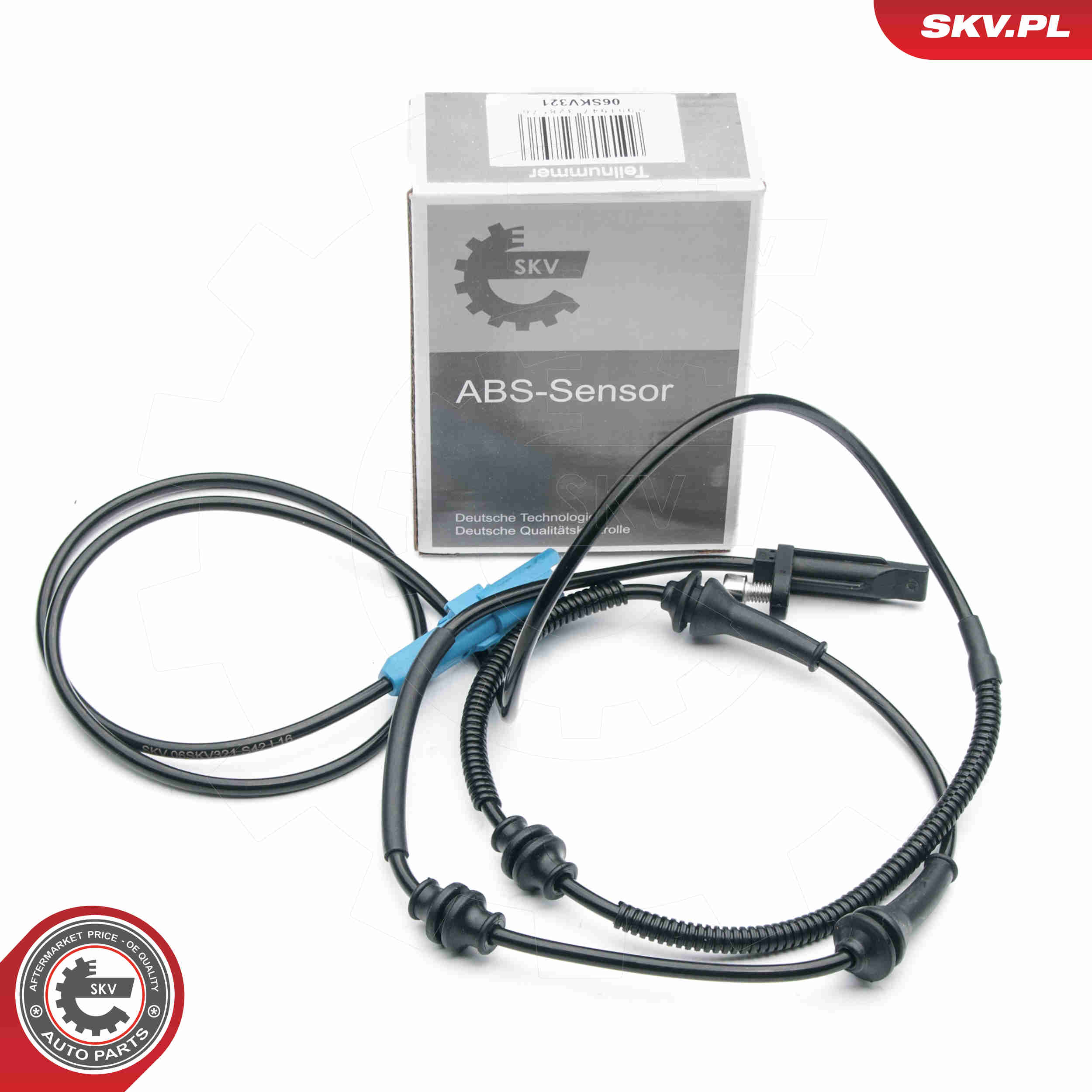 Sensore, N° giri ruota - 06SKV321 ESEN SKV