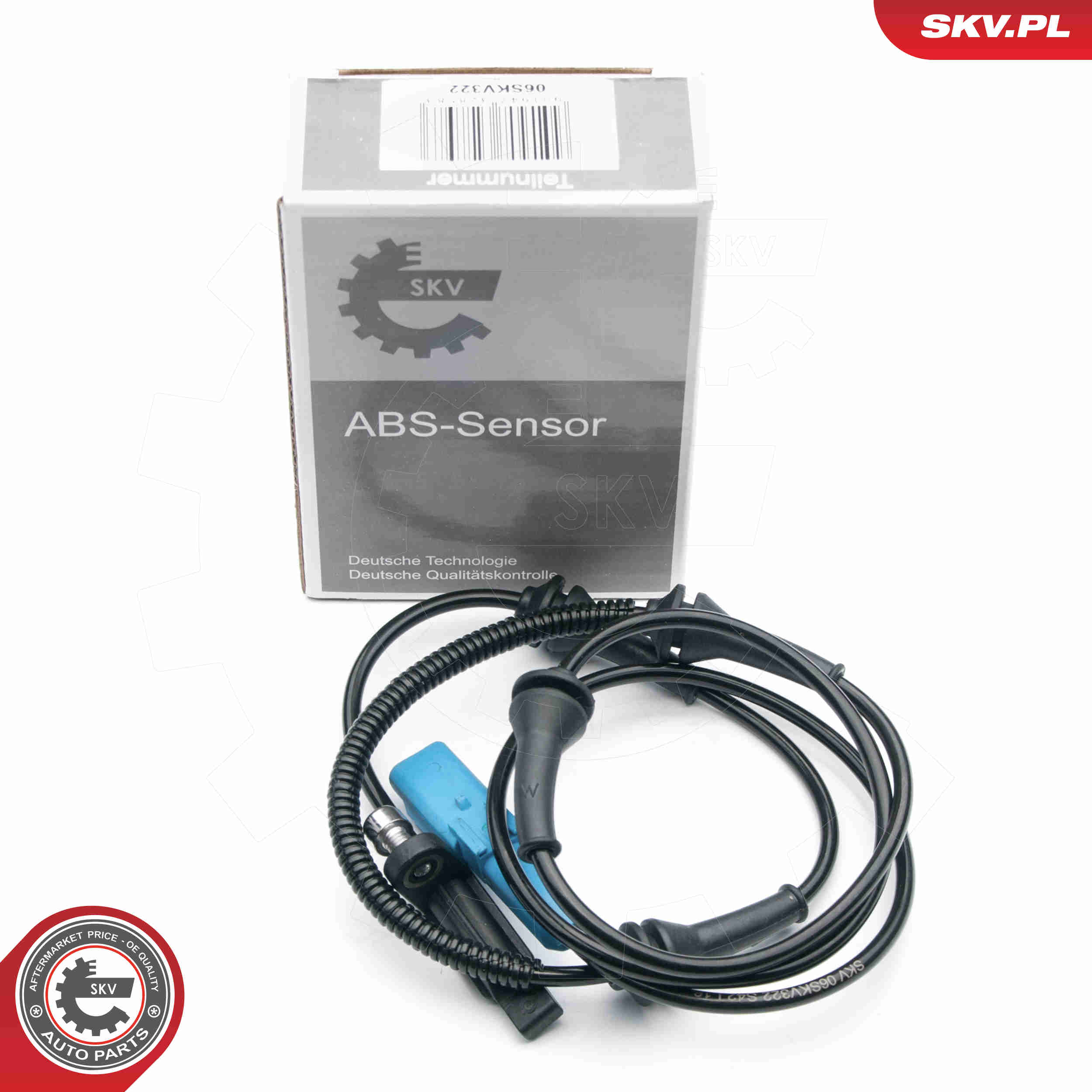 Sensor, wheel speed - 06SKV322 ESEN SKV