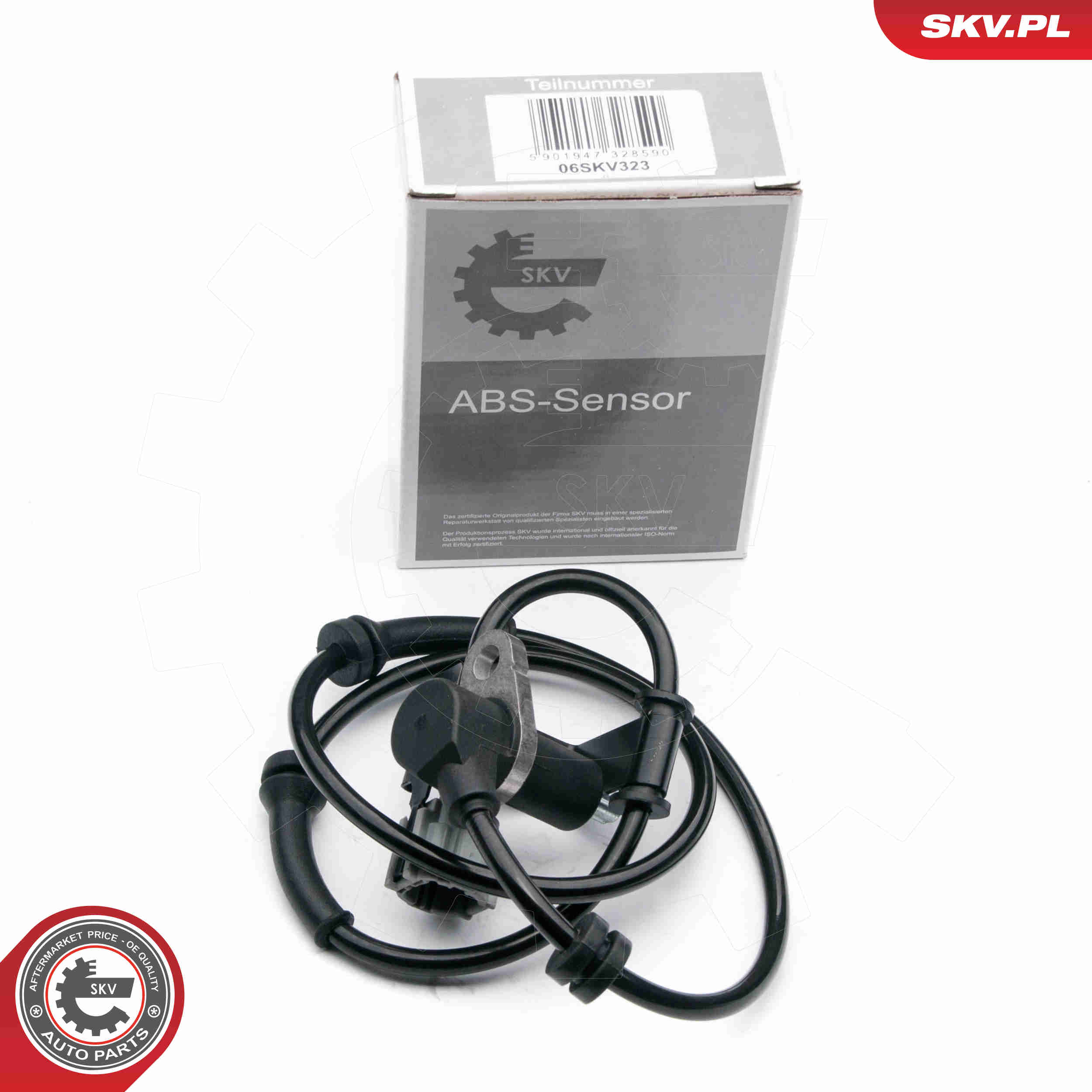 Sensor, wheel speed - 06SKV323 ESEN SKV