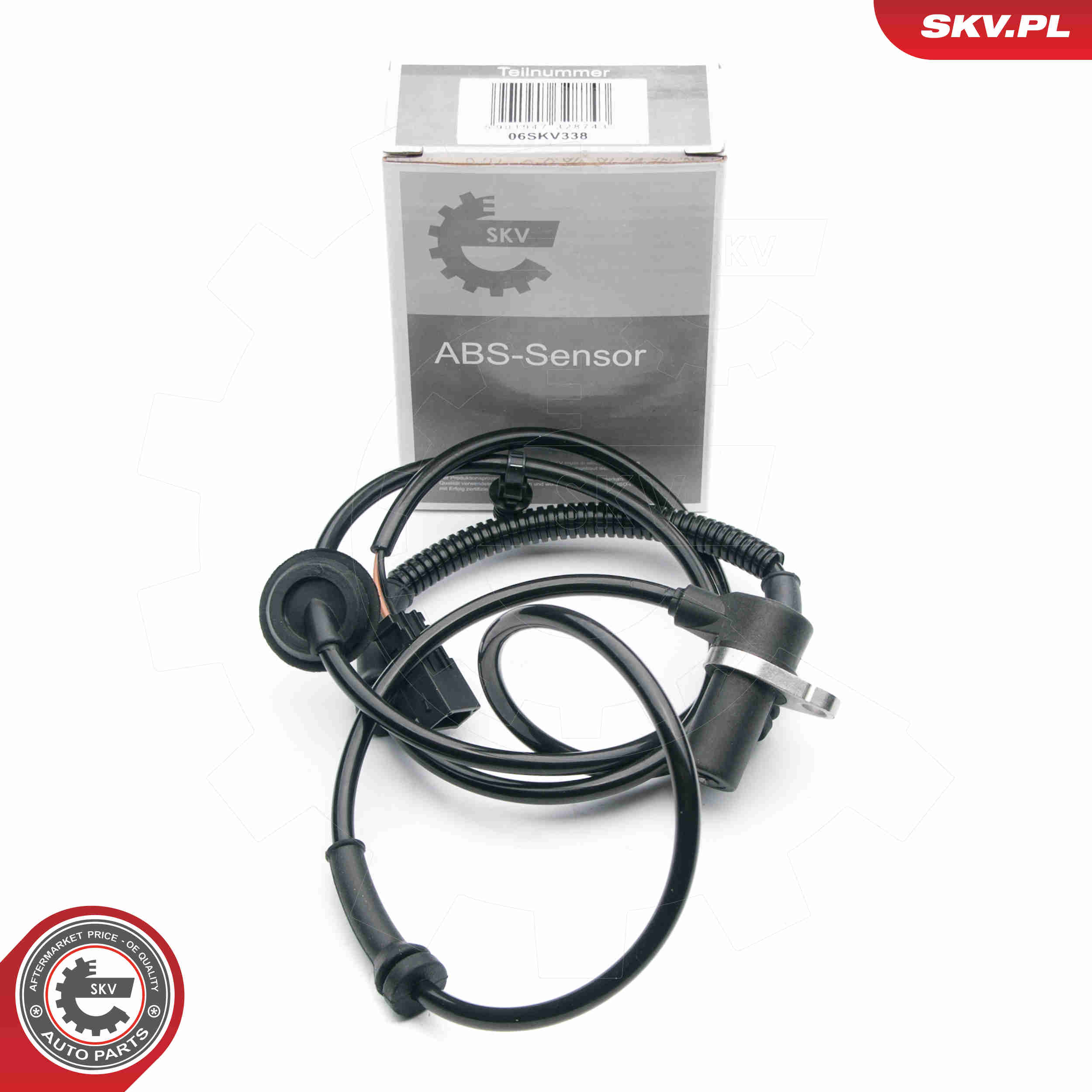 Sensor, wheel speed - 06SKV338 ESEN SKV