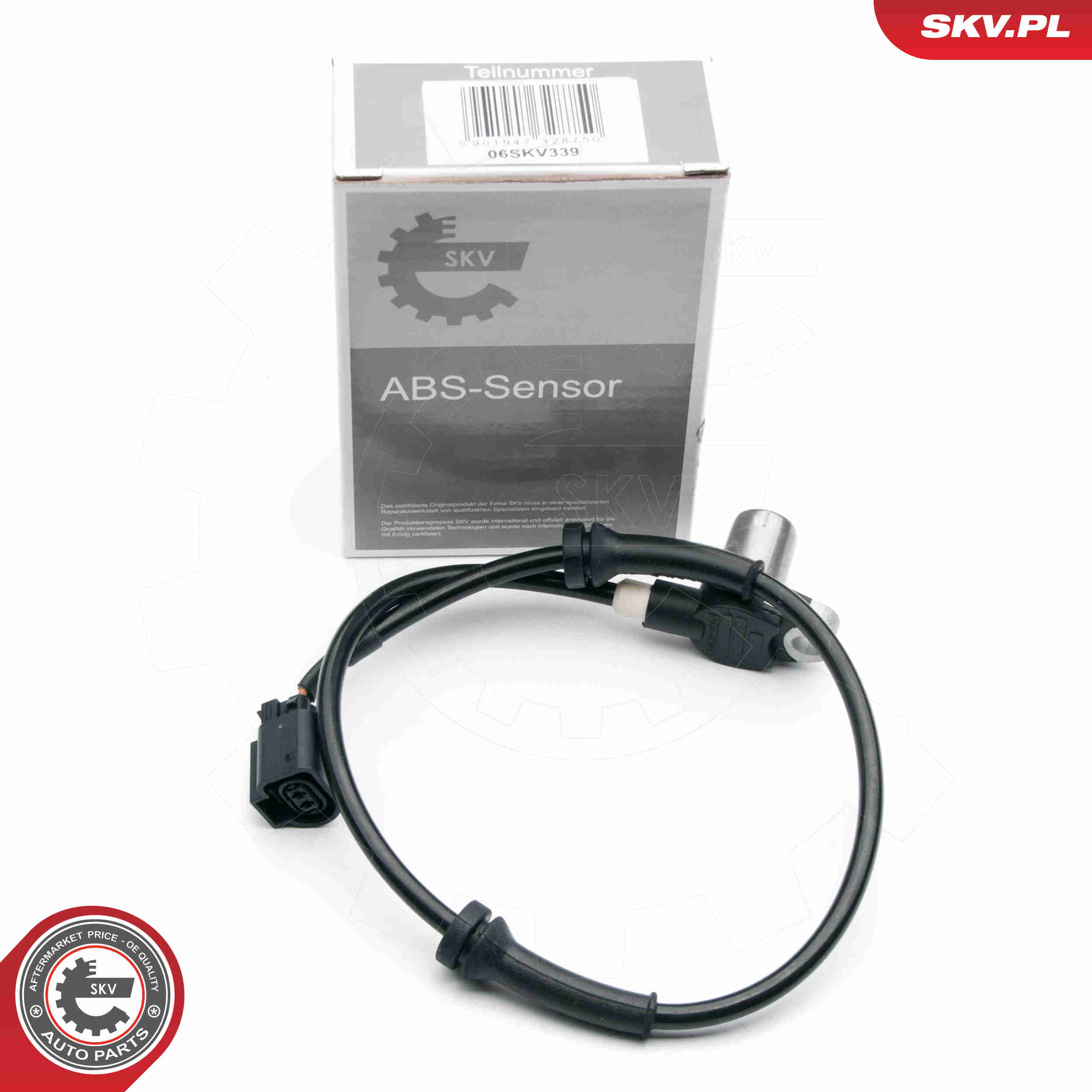 Sensor, wheel speed - 06SKV339 ESEN SKV