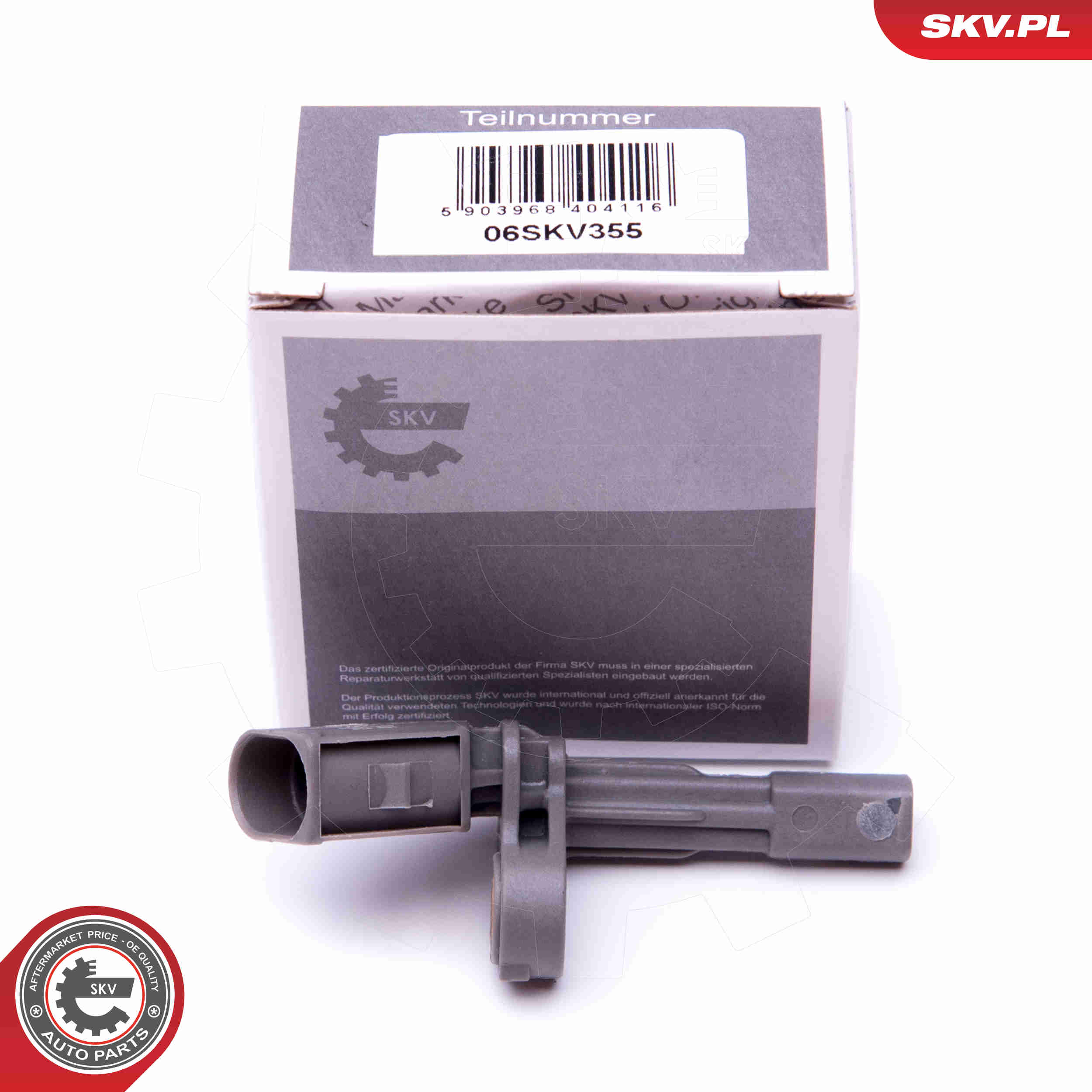 Sensor, Raddrehzahl - 06SKV355 ESEN SKV