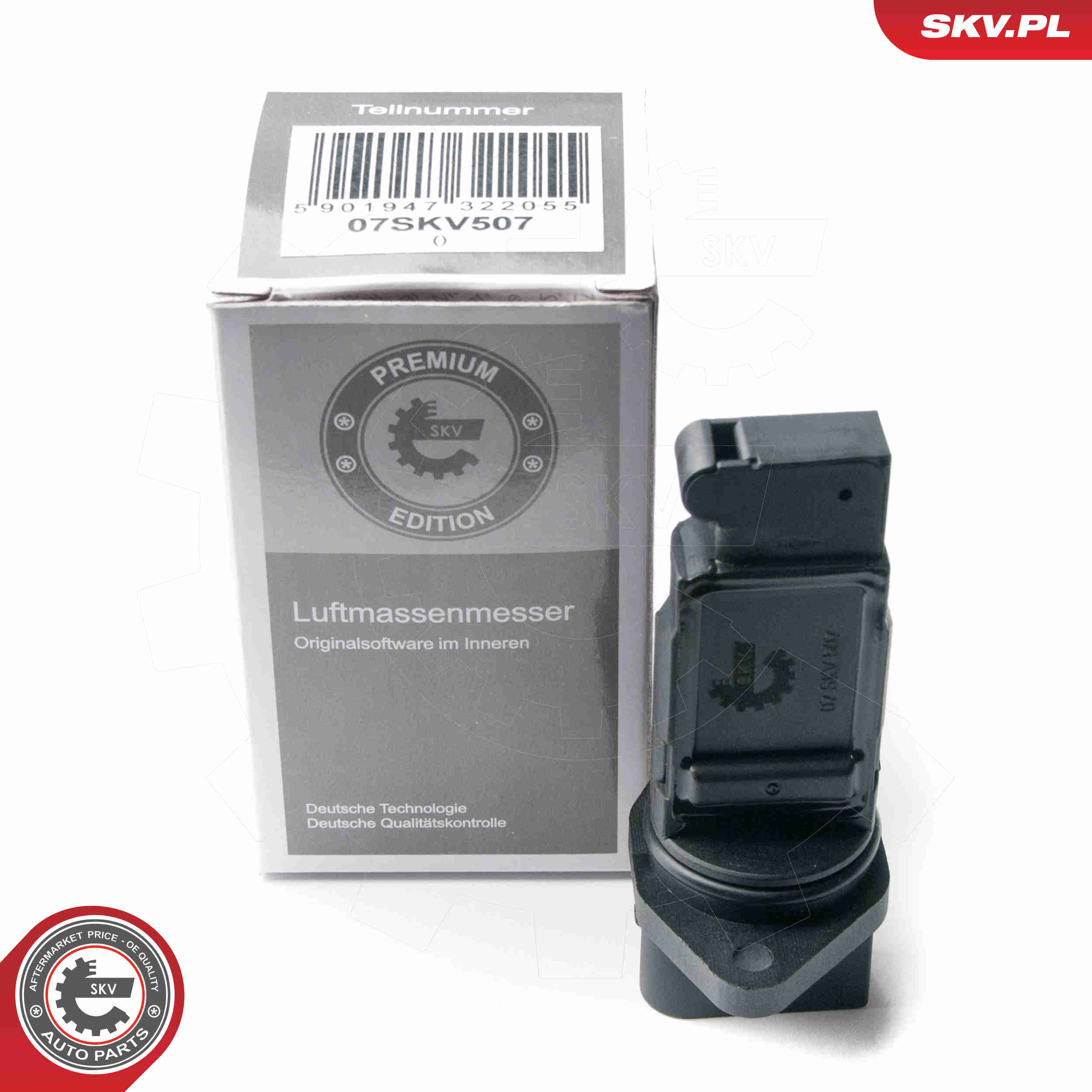 Air Mass Sensor - 07SKV507 ESEN SKV