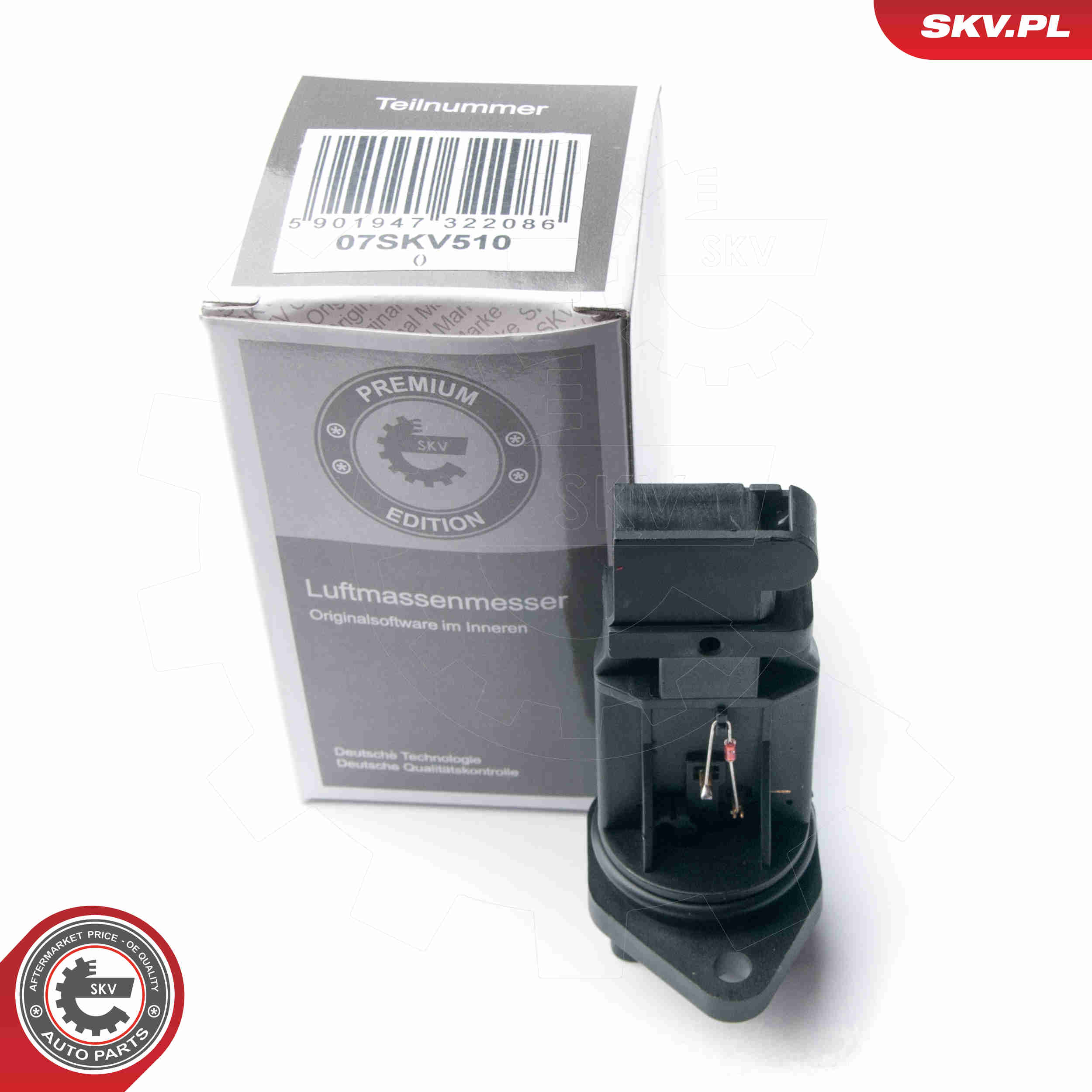 Air Mass Sensor - 07SKV510 ESEN SKV