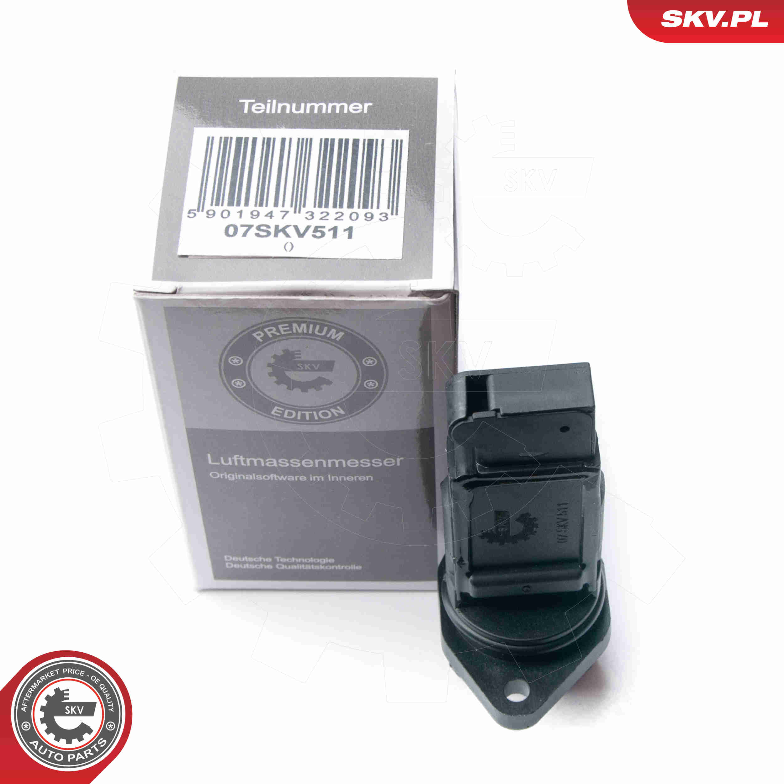 Air Mass Sensor - 07SKV511 ESEN SKV