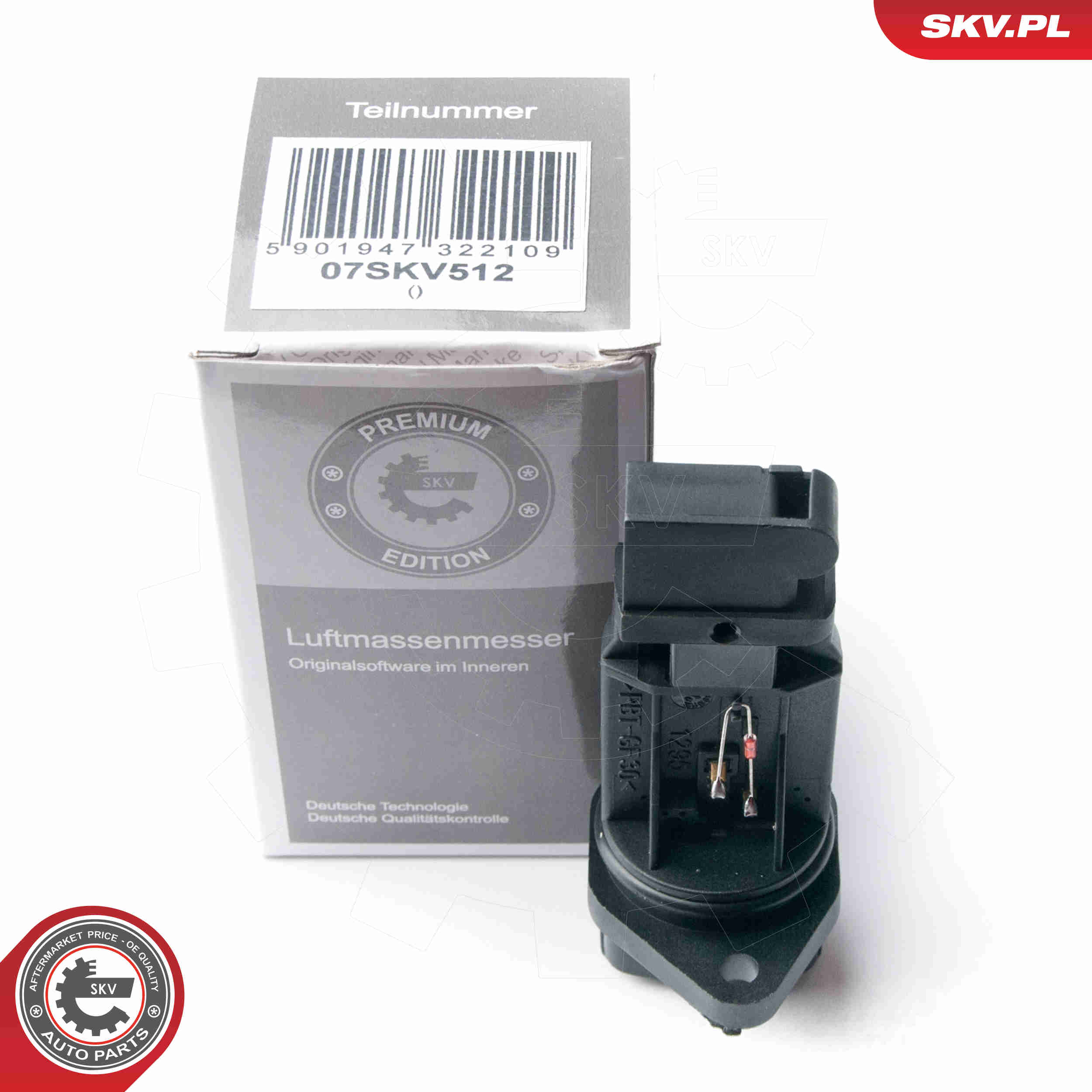 Air Mass Sensor - 07SKV512 ESEN SKV