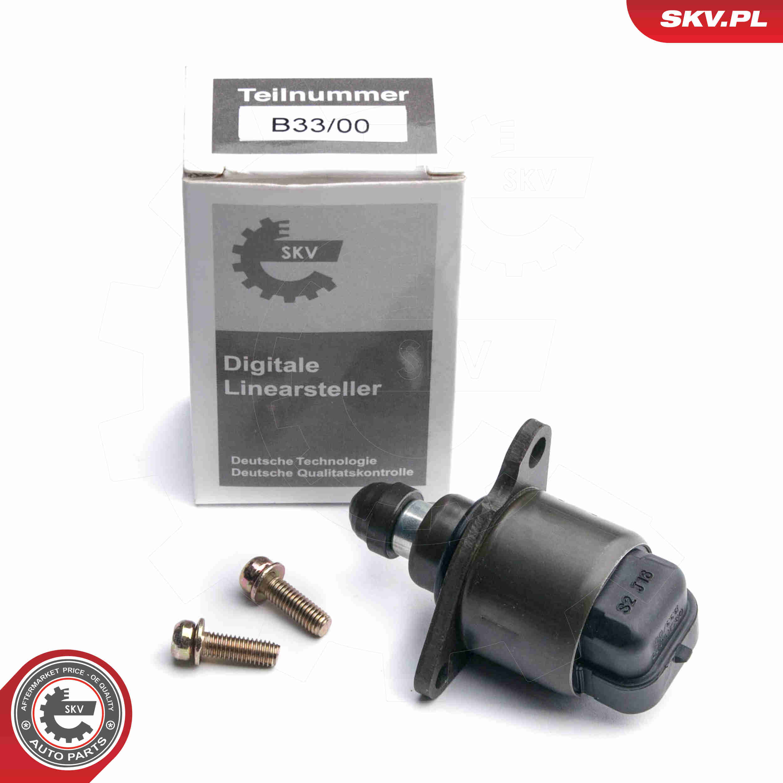 Idle Control Valve, air supply - 08SKV023 ESEN SKV