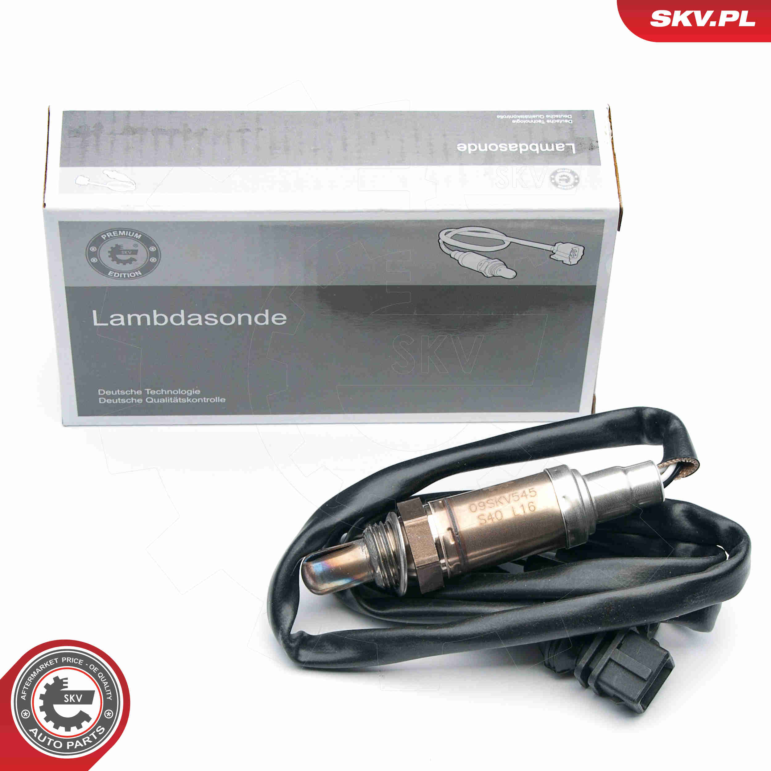 Lambda Sensor - 09SKV545 ESEN SKV